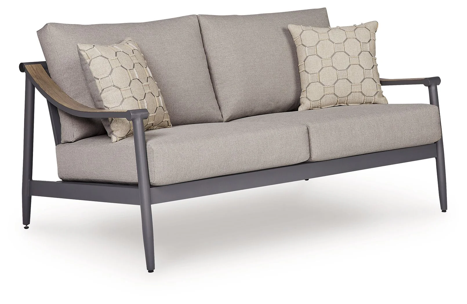 2288-ocean-beach-loveseat-with-cushion-gray-1.webp Ocean Beach - Loveseat With Cushion - Gray