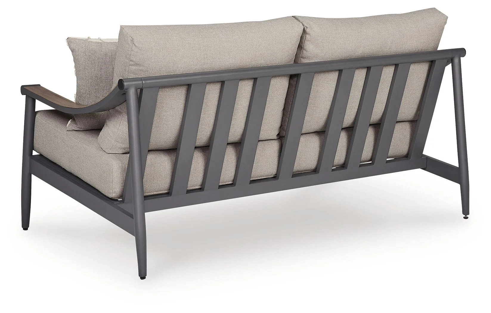 2288-ocean-beach-loveseat-with-cushion-gray-2.webp Ocean Beach - Loveseat With Cushion - Gray