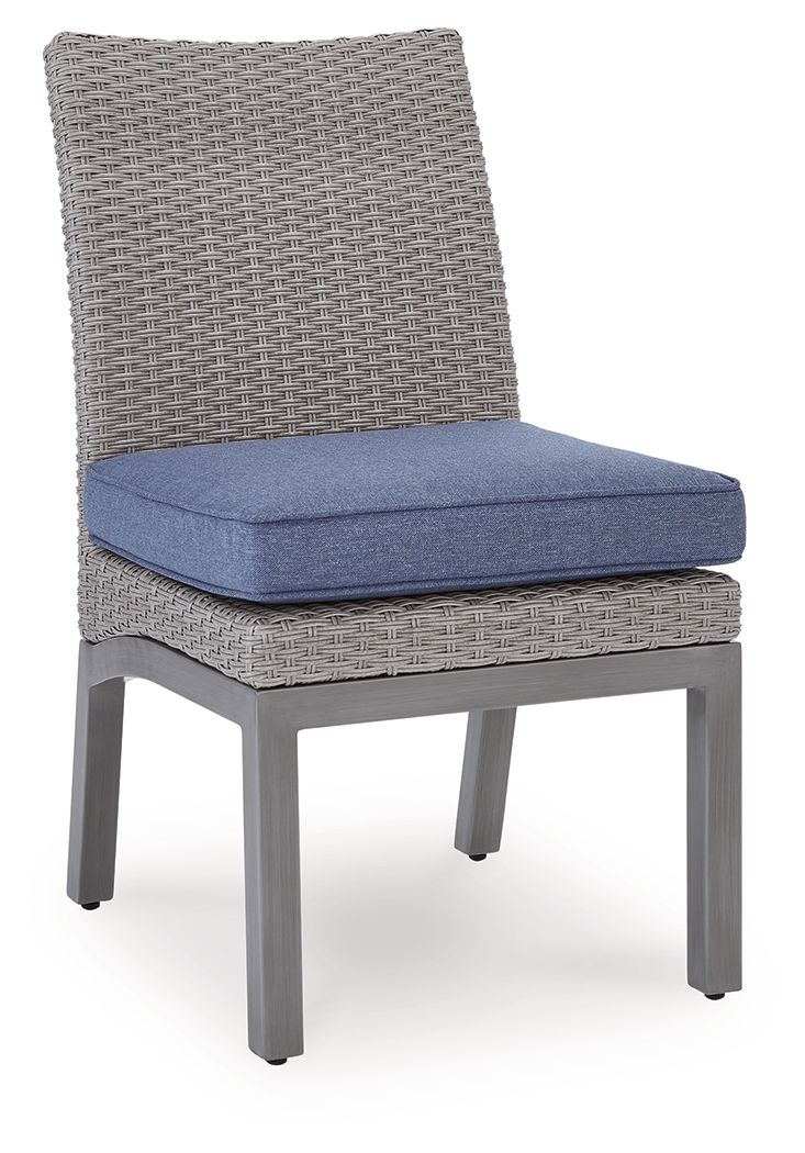2292-half-moon-beach-side-chair-with-cushion-set-of-2-blue-gray-3.jpg Half Moon Beach - Side Chair With Cushion (Set of 2) - Blue / Gray