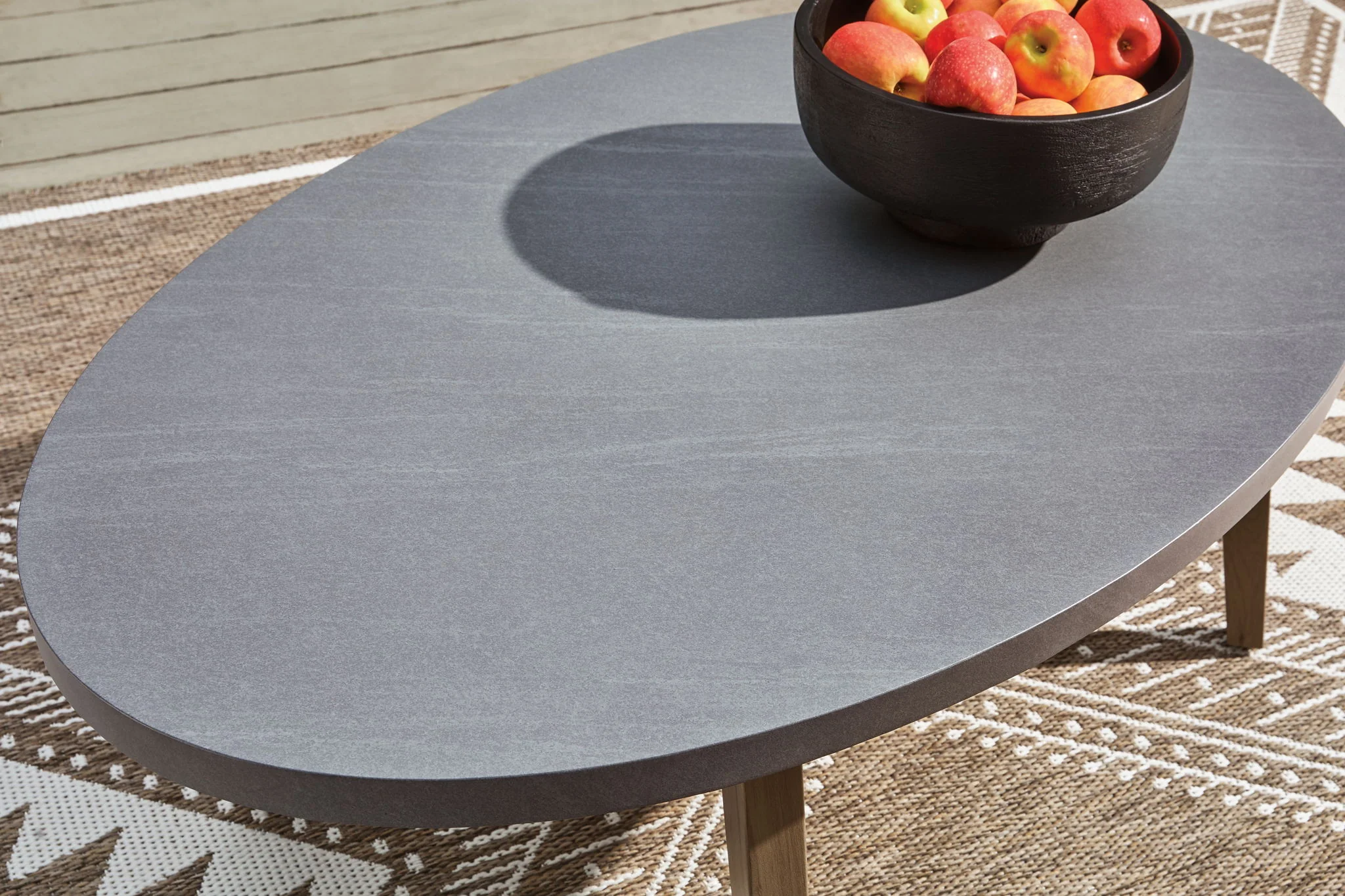2293-harmony-headlands-oval-cocktail-table-natural-gray-3.webp Harmony Headlands - Oval Cocktail Table - Natural / Gray