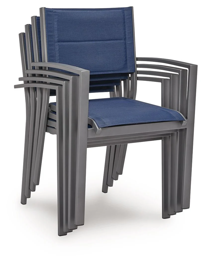 2299-rocky-creek-sling-arm-chair-set-of-4-blue-gray-3.webp Rocky Creek - Sling Arm Chair (Set of 4) - Blue / Gray
