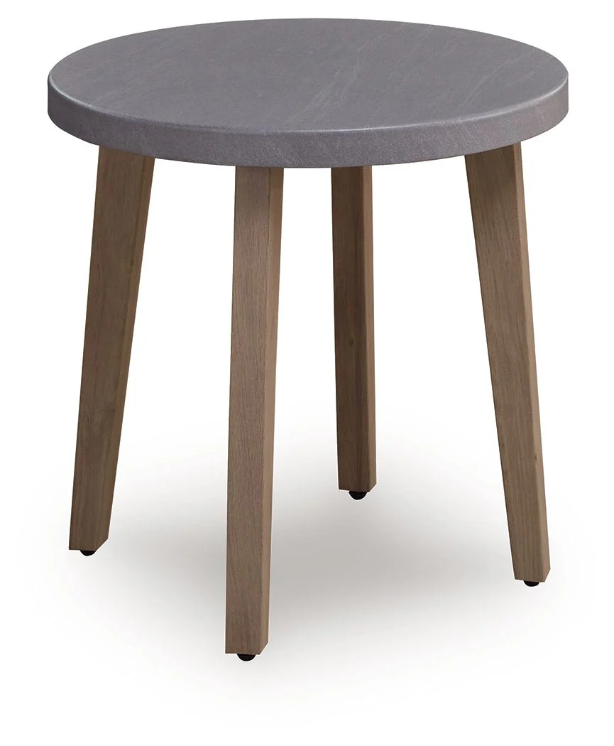 2301-harmony-headlands-round-end-table-natural-gray-1.webp Harmony Headlands - Round End Table - Natural / Gray