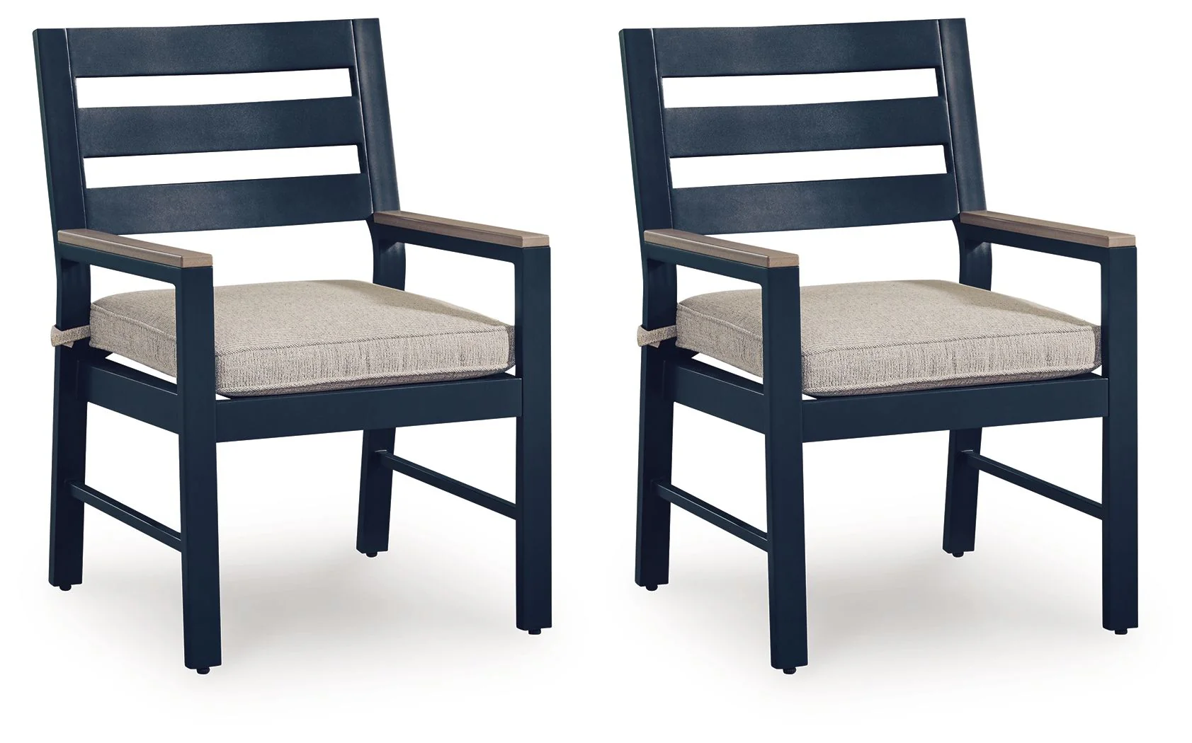 2307-east-beach-arm-chair-with-cushion-set-of-2-blue-1.webp East Beach - Arm Chair With Cushion (Set of 2) - Blue