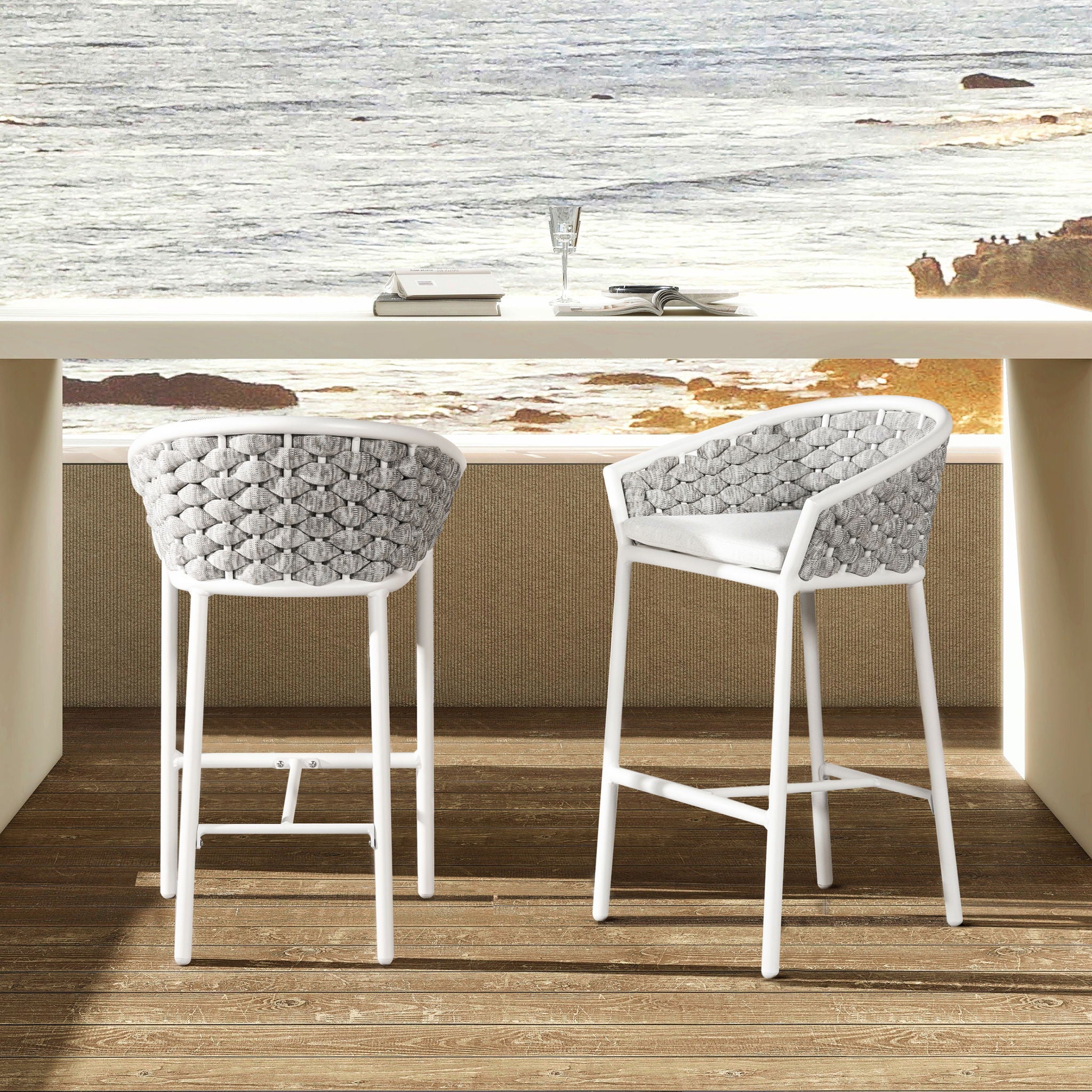 2320-rowan-rope-barrel-low-back-patio-counter-stool-set-of-2-optic-white-1.jpg Rowan - Rope Barrel Low Back Patio Counter Stool (Set of 2) - Optic White