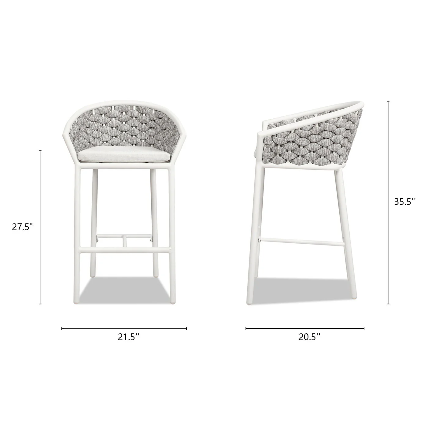 2320-rowan-rope-barrel-low-back-patio-counter-stool-set-of-2-optic-white-3.webp Rowan - Rope Barrel Low Back Patio Counter Stool (Set of 2) - Optic White