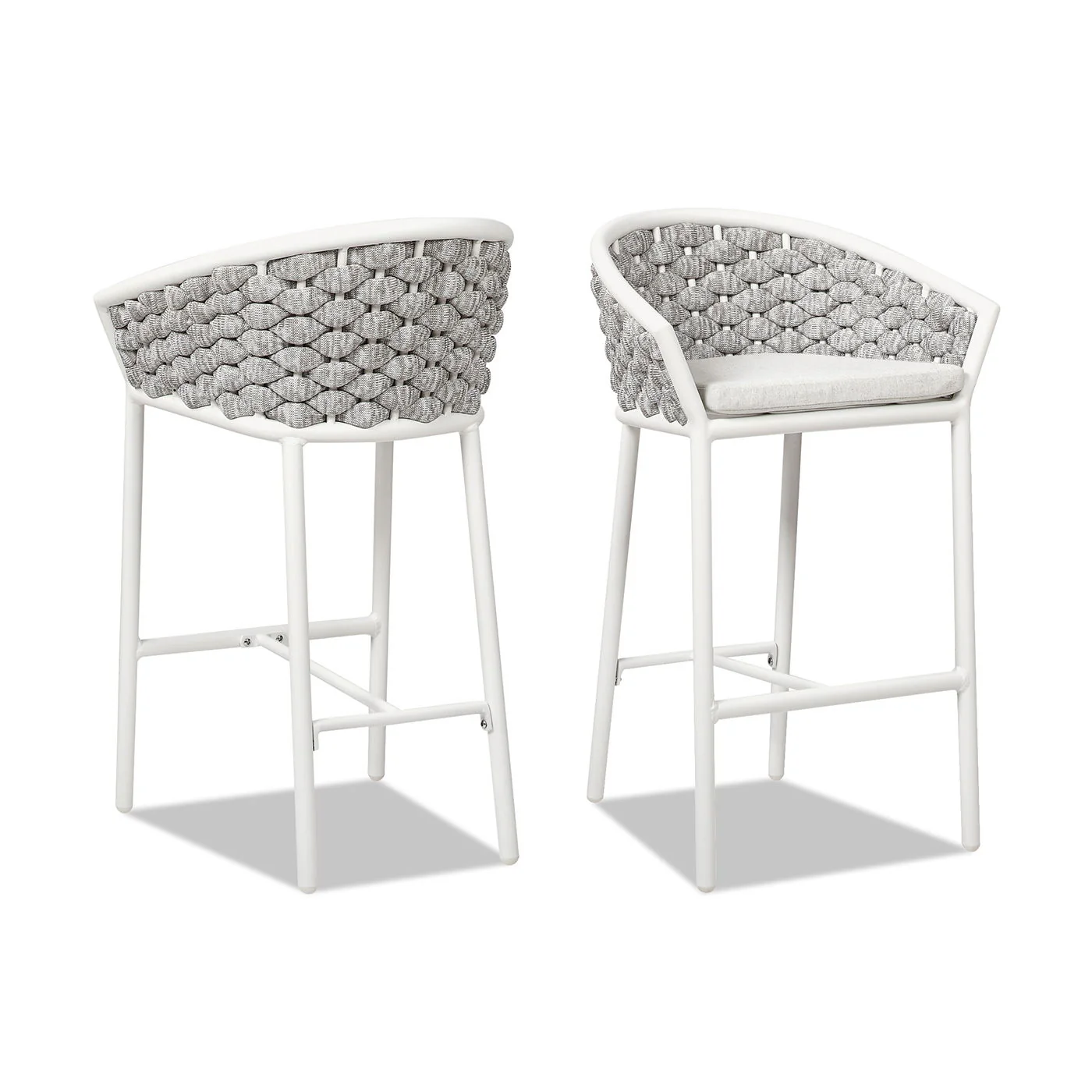 2320-rowan-rope-barrel-low-back-patio-counter-stool-set-of-2-optic-white-4.webp Rowan - Rope Barrel Low Back Patio Counter Stool (Set of 2) - Optic White