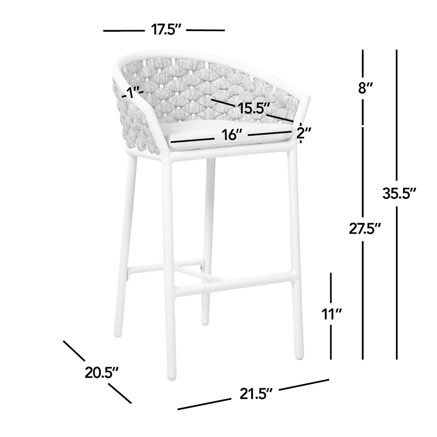 2320-rowan-rope-barrel-low-back-patio-counter-stool-set-of-2-optic-white-5.webp Rowan - Rope Barrel Low Back Patio Counter Stool (Set of 2) - Optic White