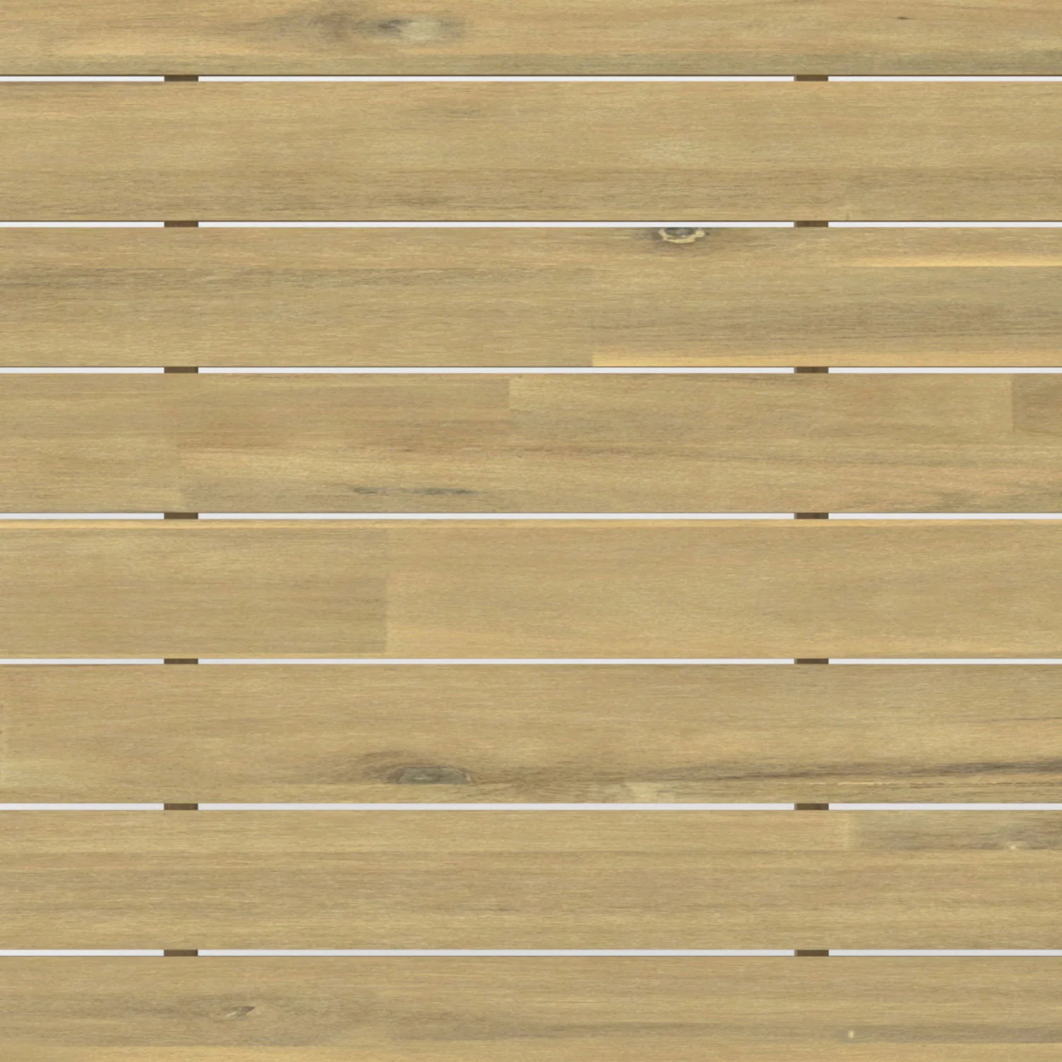 Kona - Outdoor Dining Table - Light Teak