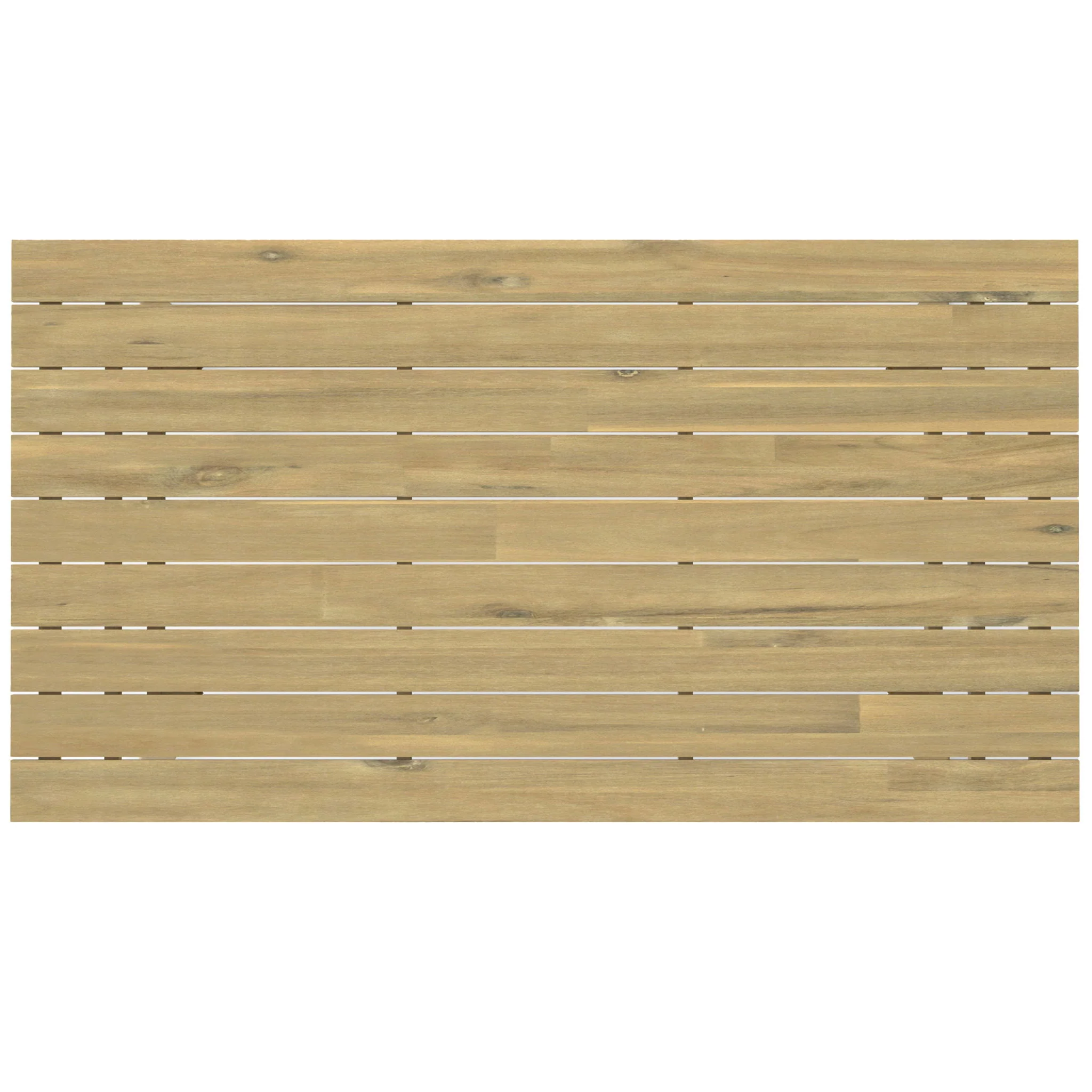 Kona - Outdoor Dining Table - Light Teak