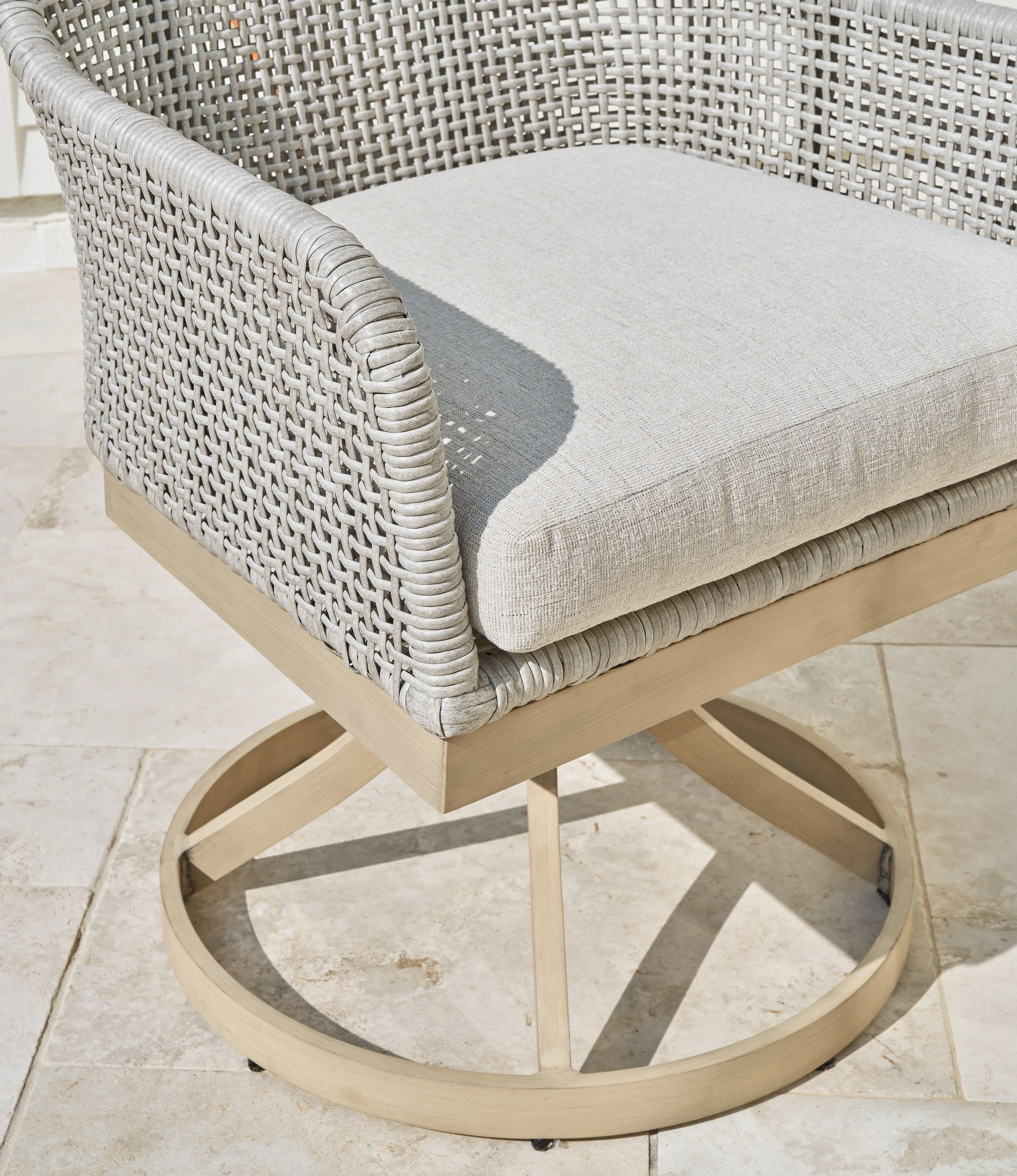 2340-seton-creek-swivel-chair-with-cushion-set-of-2-gray-5.webp Seton Creek - Swivel Chair With Cushion (Set of 2) - Gray