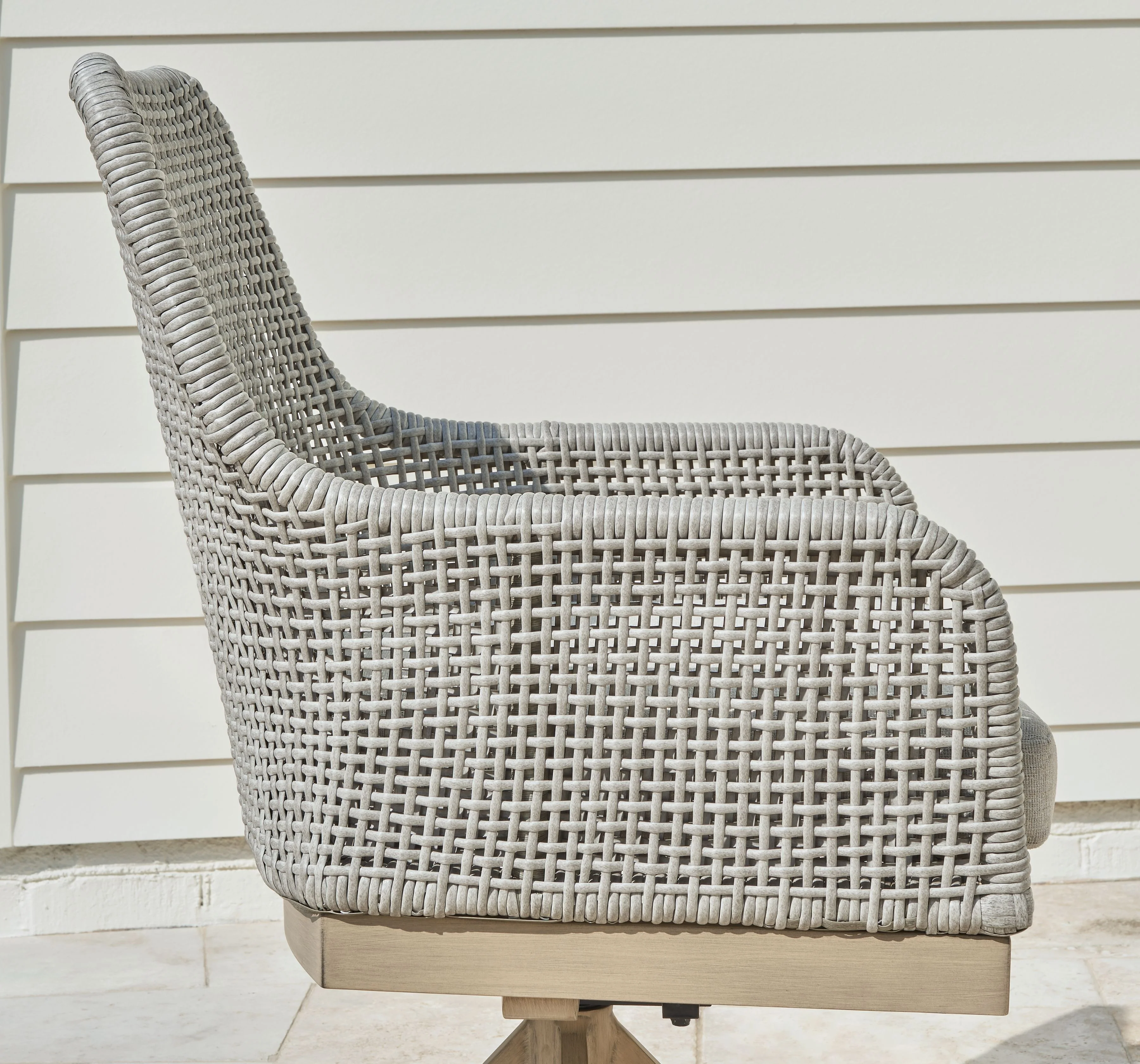 2340-seton-creek-swivel-chair-with-cushion-set-of-2-gray-7.webp Seton Creek - Swivel Chair With Cushion (Set of 2) - Gray