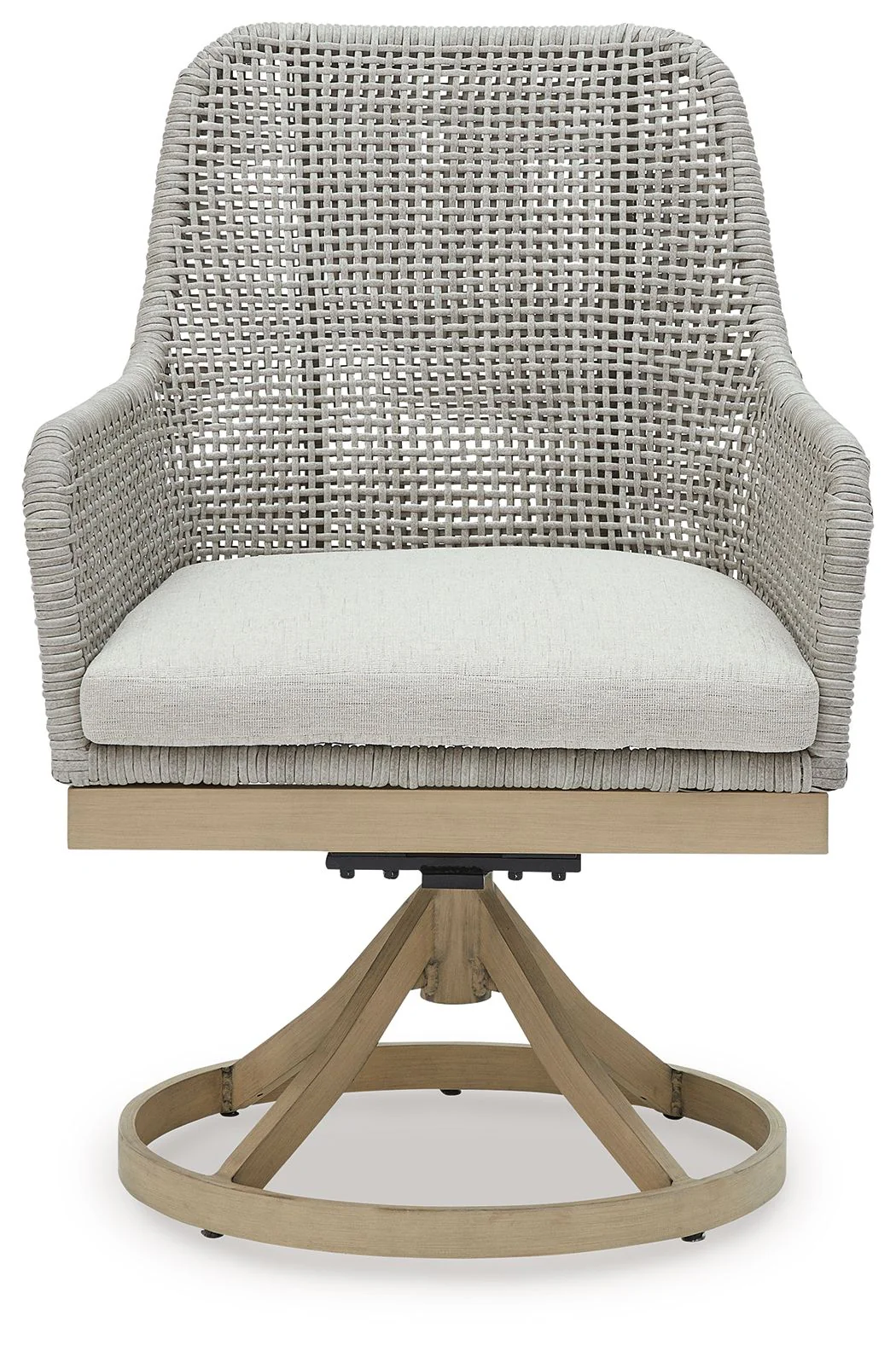 2340-seton-creek-swivel-chair-with-cushion-set-of-2-gray-8.webp Seton Creek - Swivel Chair With Cushion (Set of 2) - Gray