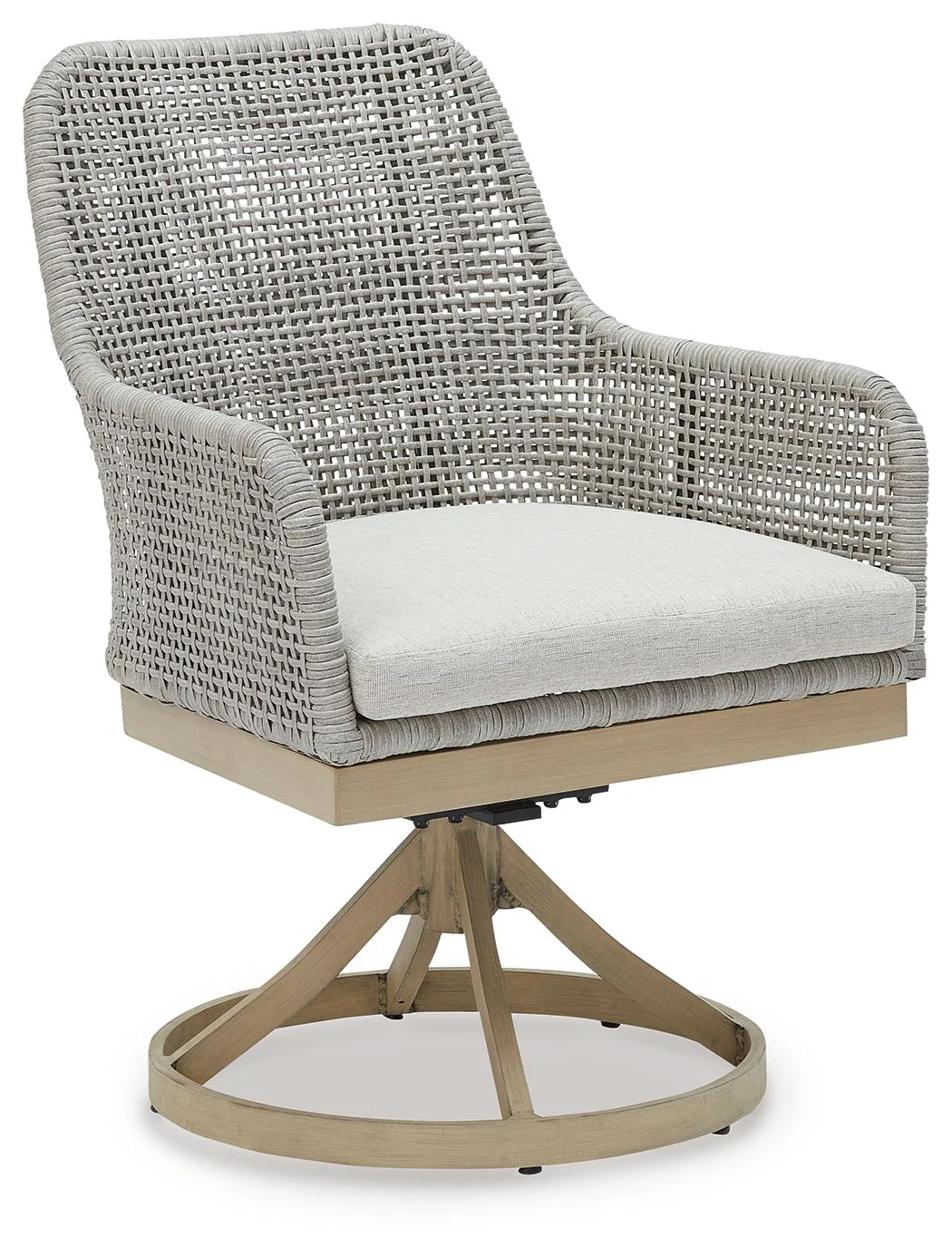 2340-seton-creek-swivel-chair-with-cushion-set-of-2-gray-9.webp Seton Creek - Swivel Chair With Cushion (Set of 2) - Gray