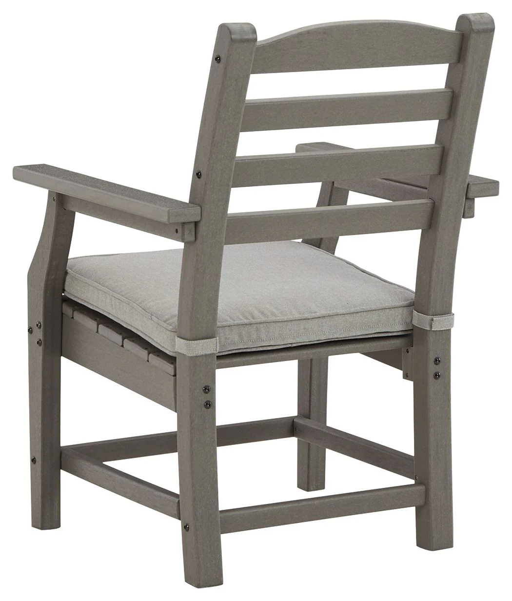 2341-visola-arm-chair-with-cushion-set-of-2-gray-2.webp Visola - Arm Chair With Cushion (Set of 2) - Gray