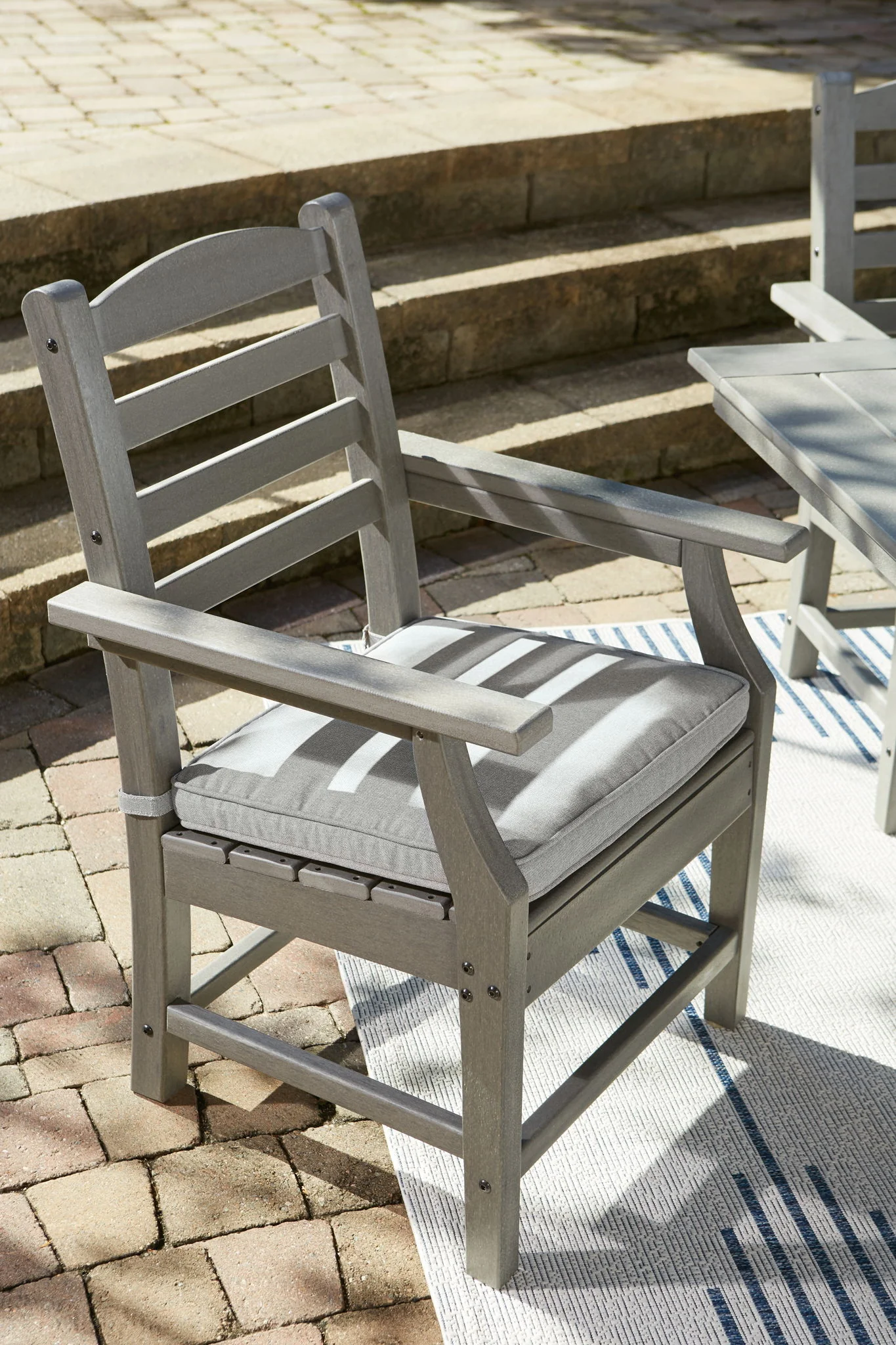 2341-visola-arm-chair-with-cushion-set-of-2-gray-3.webp Visola - Arm Chair With Cushion (Set of 2) - Gray