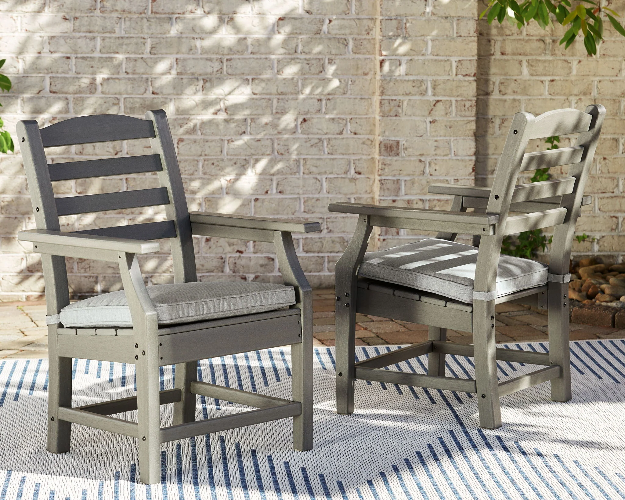 2341-visola-arm-chair-with-cushion-set-of-2-gray-6.webp Visola - Arm Chair With Cushion (Set of 2) - Gray