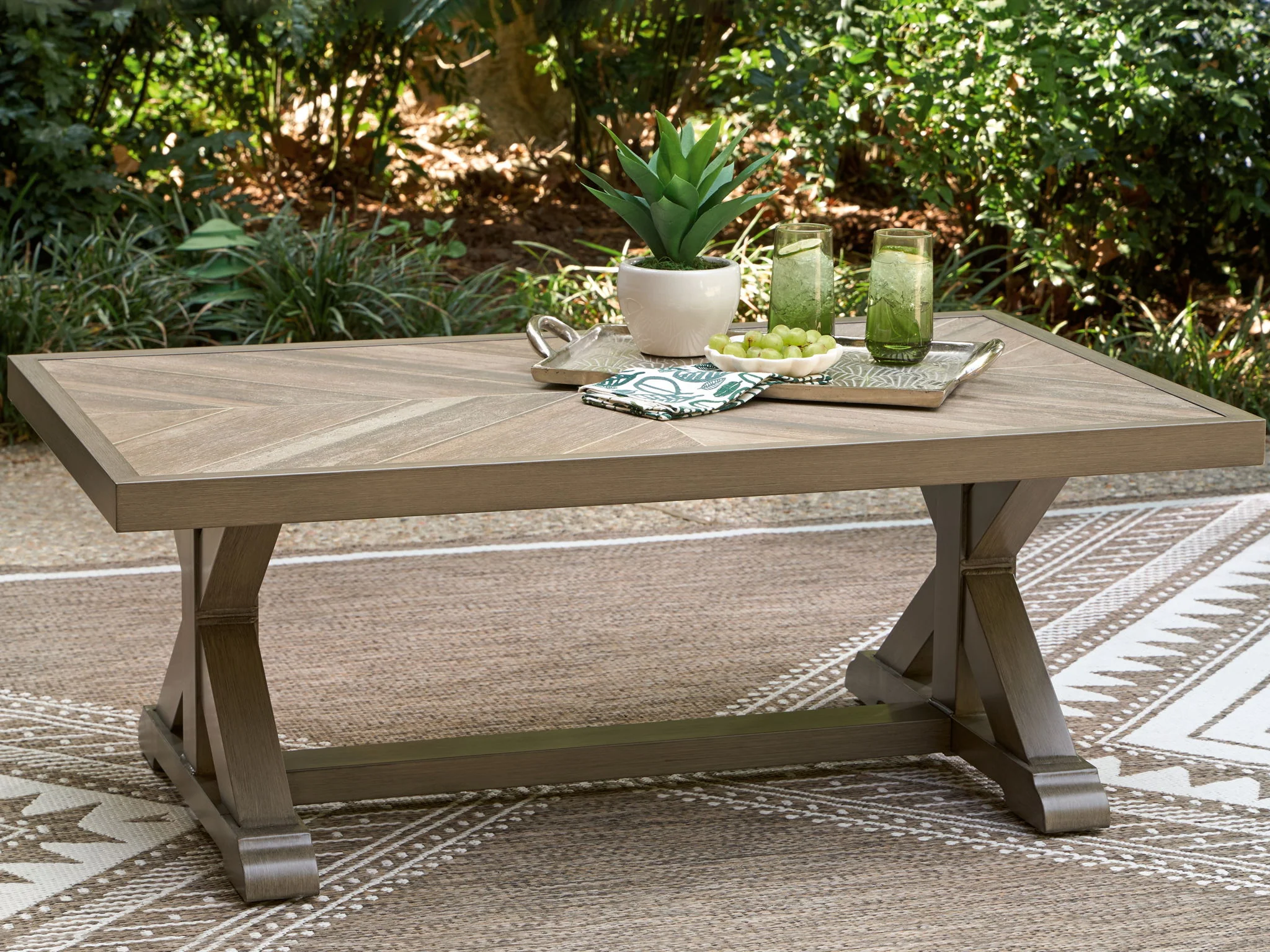 2353-laguna-heights-rectangular-cocktail-table-beige-2.webp Laguna Heights - Rectangular Cocktail Table - Beige