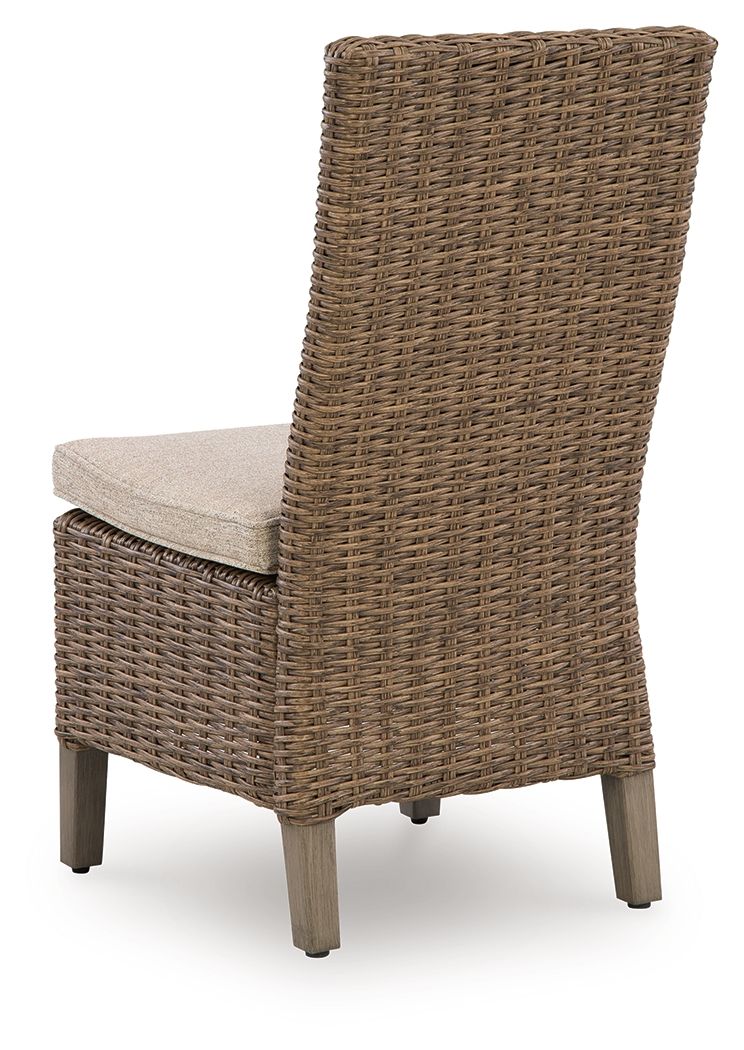 2355-laguna-heights-side-chair-with-cushion-set-of-2-beige-2.jpg Laguna Heights - Side Chair With Cushion (Set of 2) - Beige