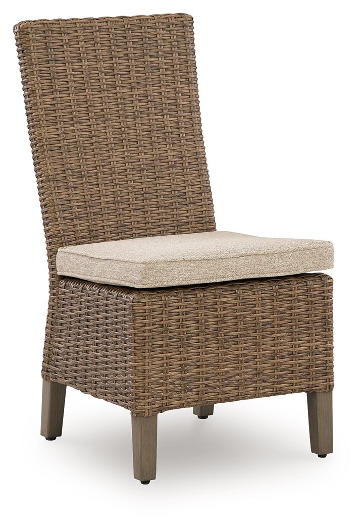 2355-laguna-heights-side-chair-with-cushion-set-of-2-beige-3.jpg Laguna Heights - Side Chair With Cushion (Set of 2) - Beige
