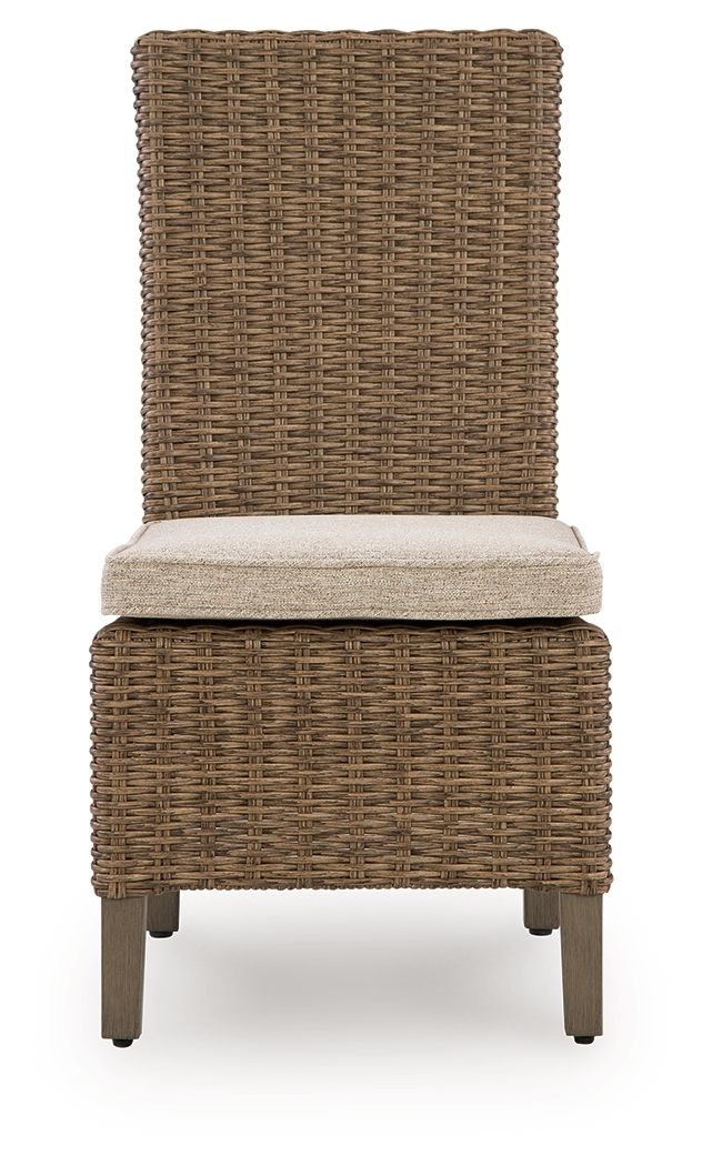 2355-laguna-heights-side-chair-with-cushion-set-of-2-beige-4.jpg Laguna Heights - Side Chair With Cushion (Set of 2) - Beige