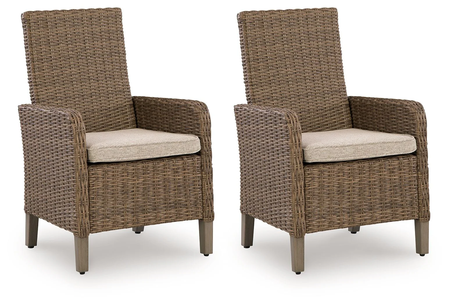 2356-laguna-heights-arm-chair-with-cushion-set-of-2-beige-1.webp Laguna Heights - Arm Chair With Cushion (Set of 2) - Beige