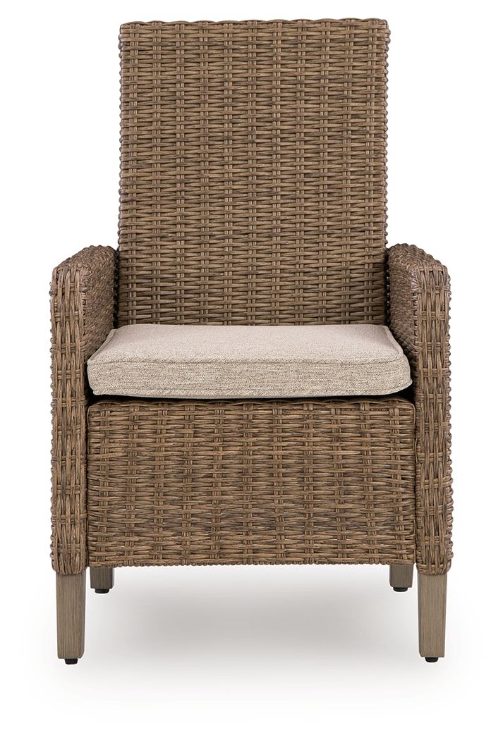 2356-laguna-heights-arm-chair-with-cushion-set-of-2-beige-3.jpg Laguna Heights - Arm Chair With Cushion (Set of 2) - Beige