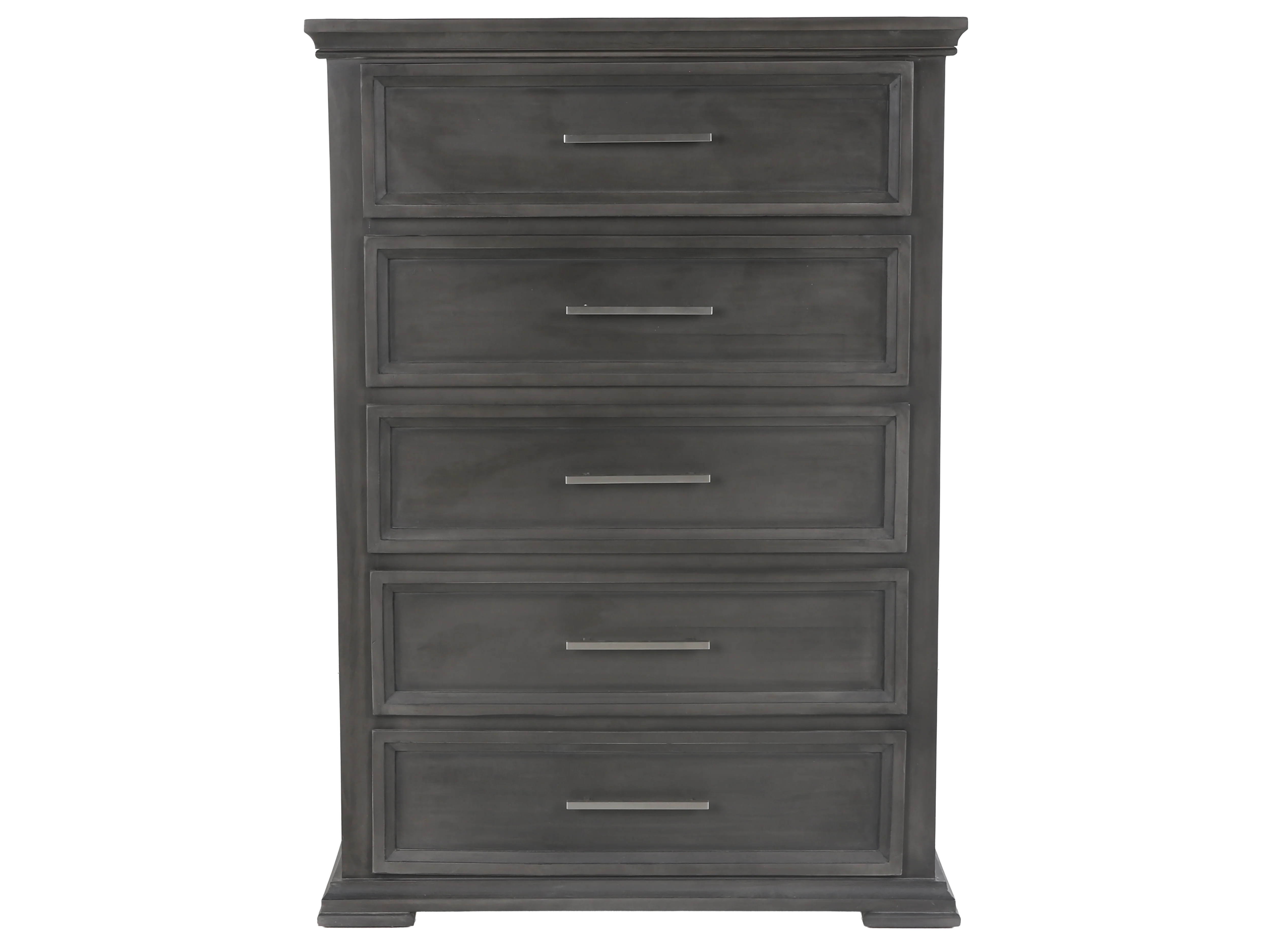 2362-modern-5-drawer-gray-chest-2.webp Modern 5 Drawer Gray Chest