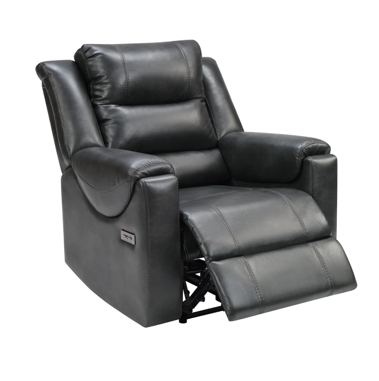 2363-dark-gray-dual-power-recliner-with-power-headrest-2.webp Dark Gray Dual Power Recliner with Power Headrest