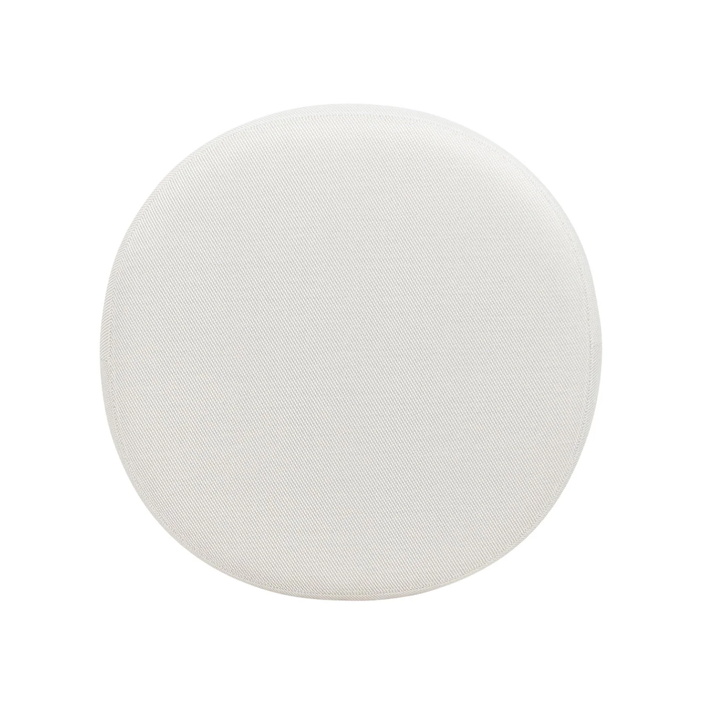 Willow - Round Upholstered Patio Ottoman