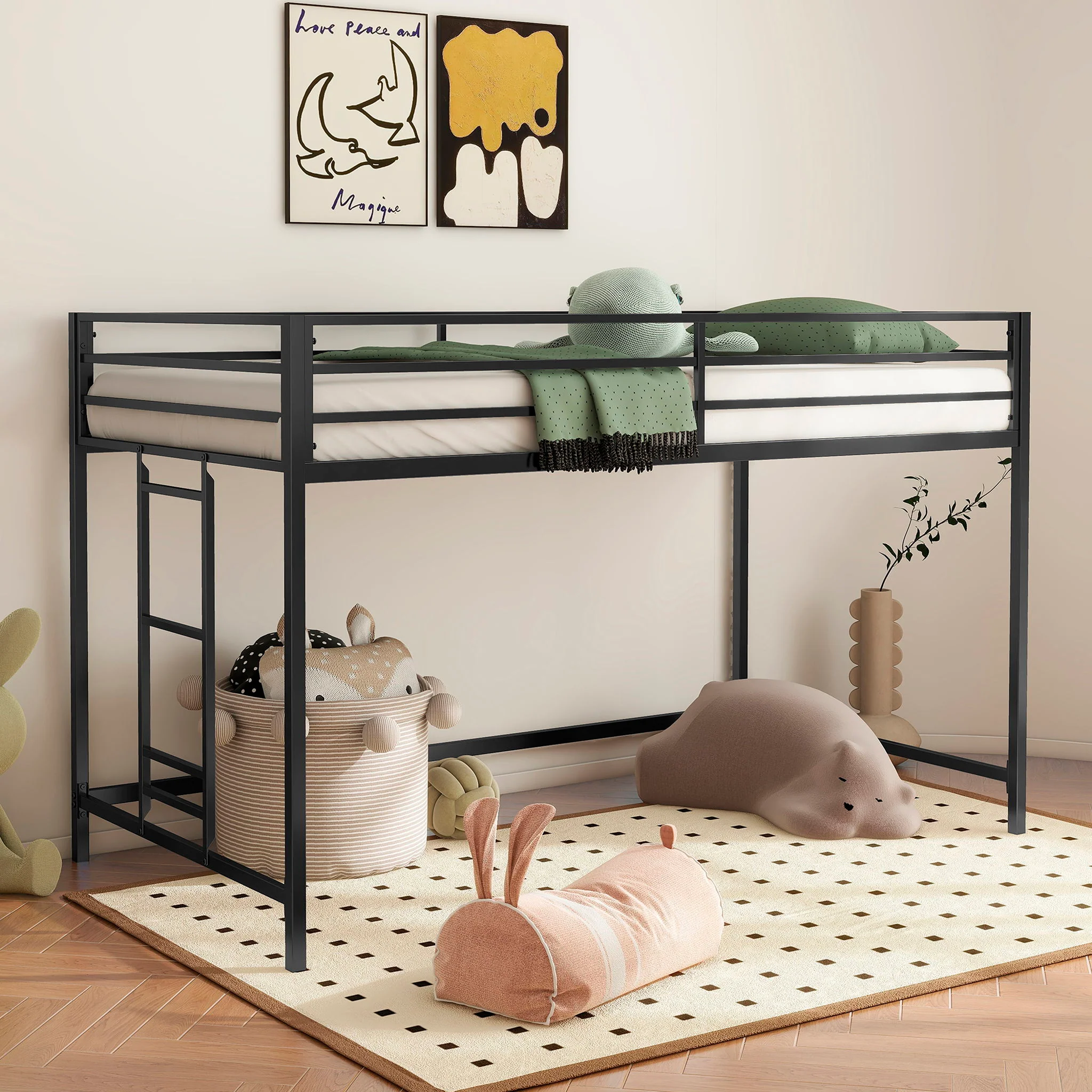 2453-adam-twin-loft-bunk-black-10.webp Adam - Twin Loft Bunk - Black