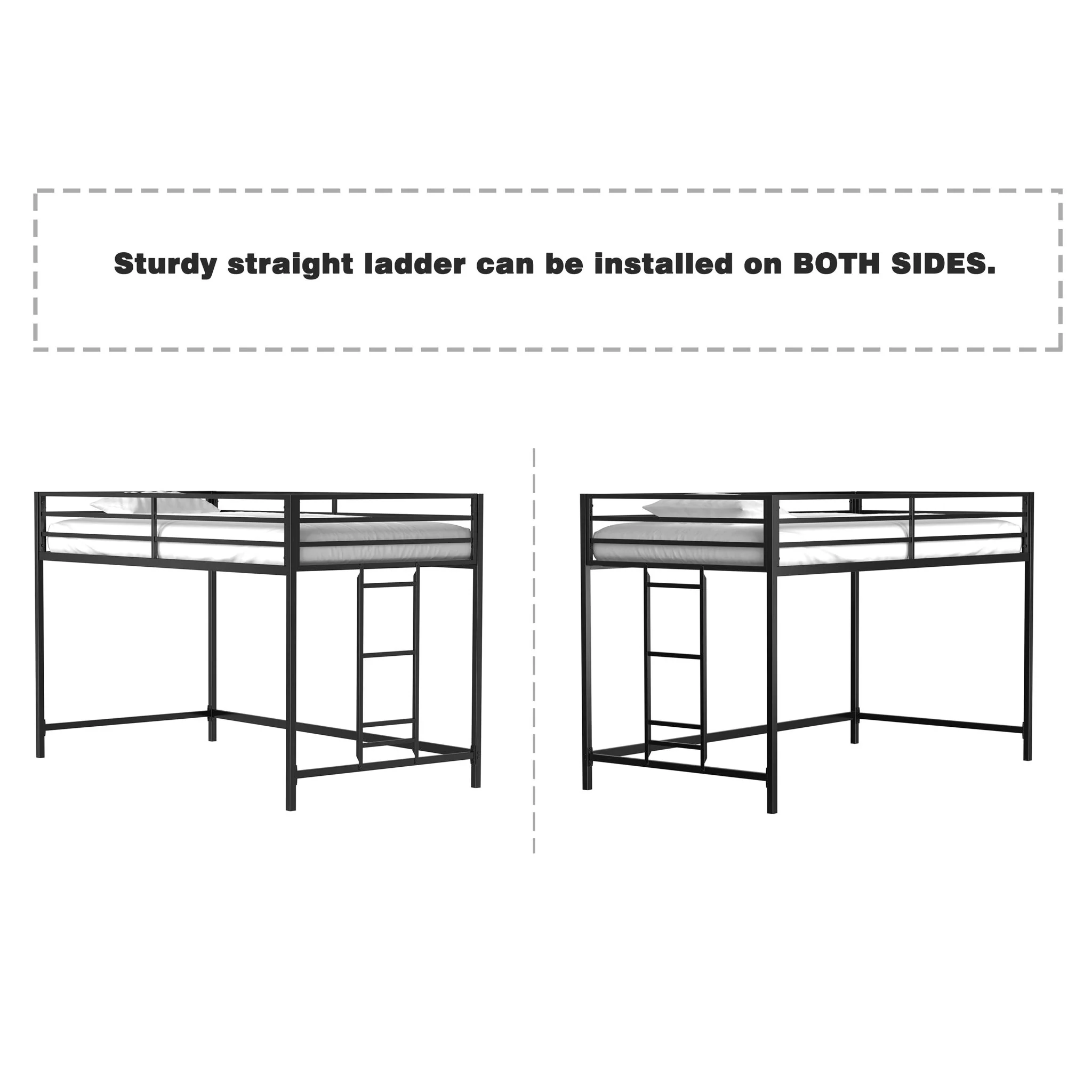 2453-adam-twin-loft-bunk-black-6.webp Adam - Twin Loft Bunk - Black