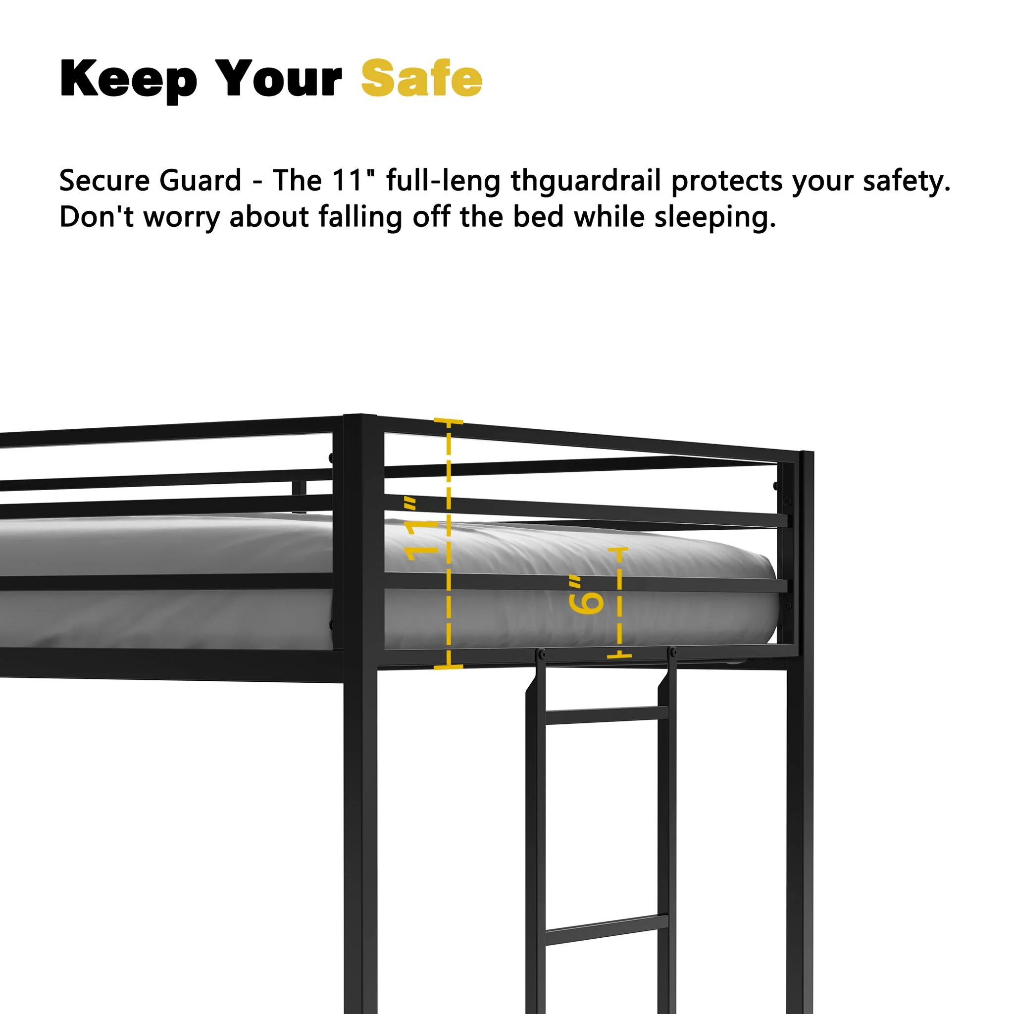 2453-adam-twin-loft-bunk-black-7.webp Adam - Twin Loft Bunk - Black