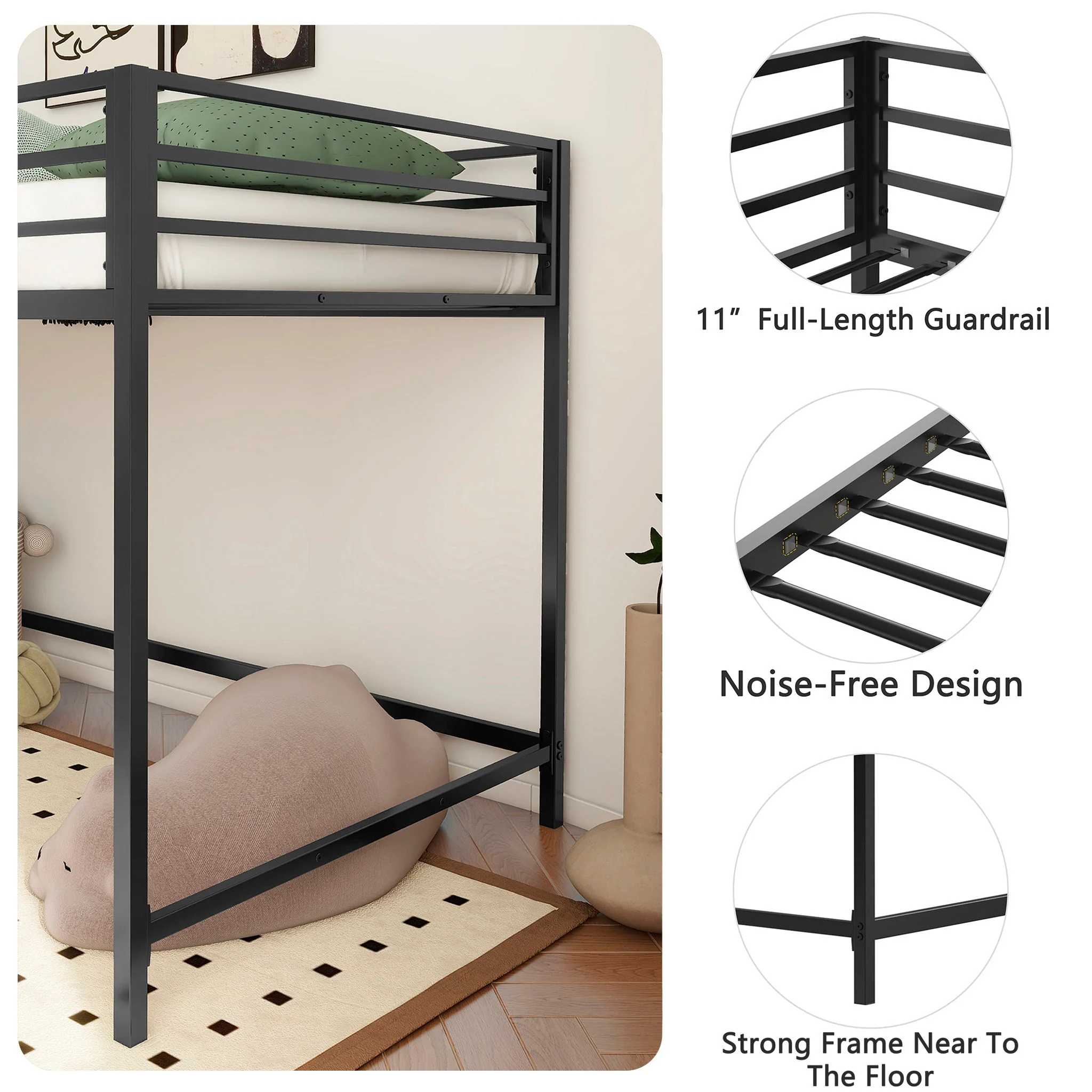 2453-adam-twin-loft-bunk-black-9.webp Adam - Twin Loft Bunk - Black