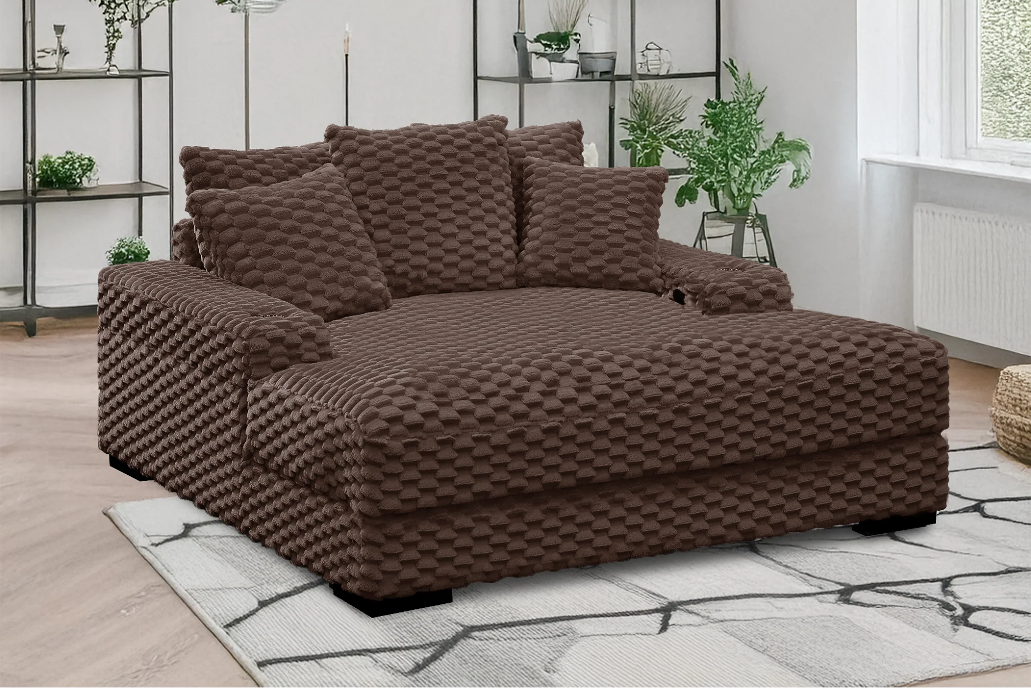 2482-oversized-chaise-lounge-with-cup-holders-usb-charging-ports-2.webp Oversized Chaise Lounge with Cup Holders & USB Charging Ports
