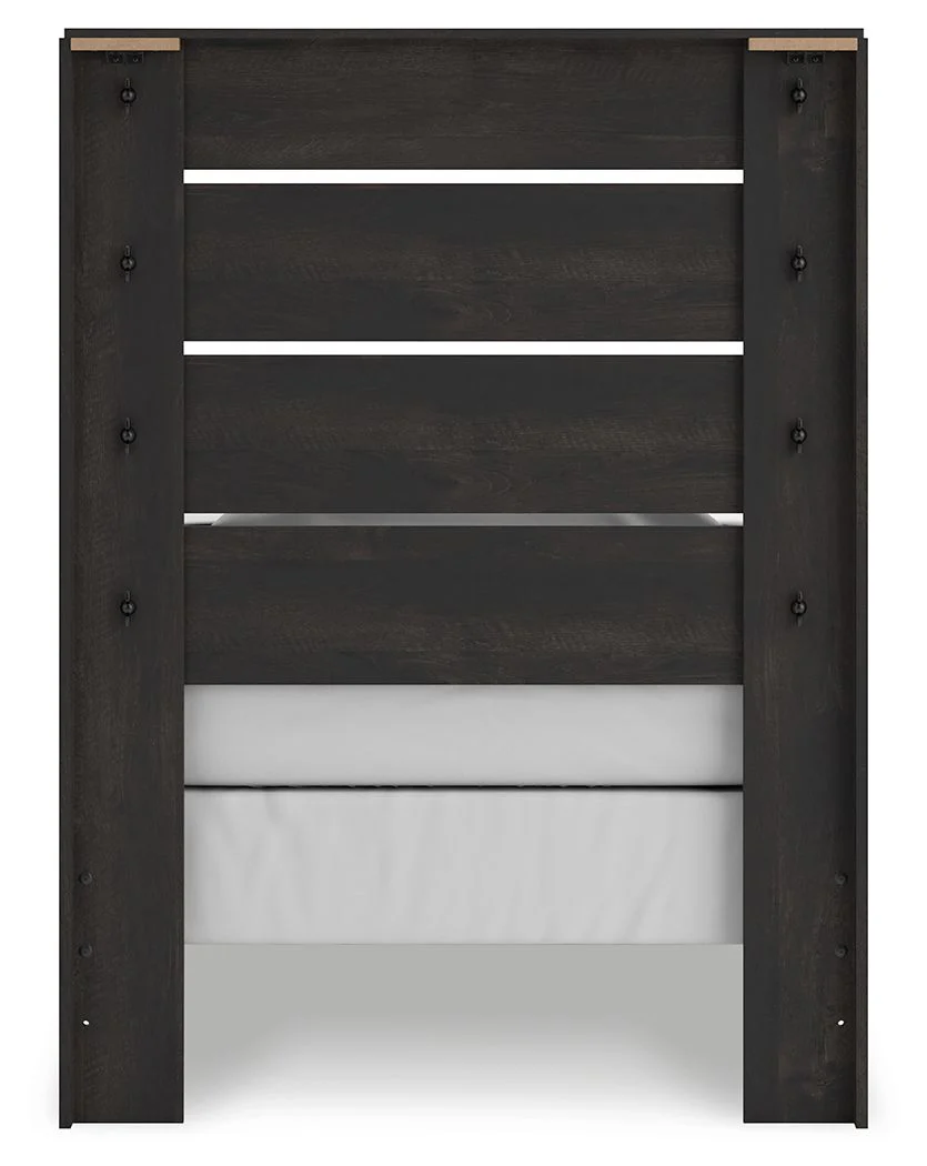Hollivern - Panel Bed