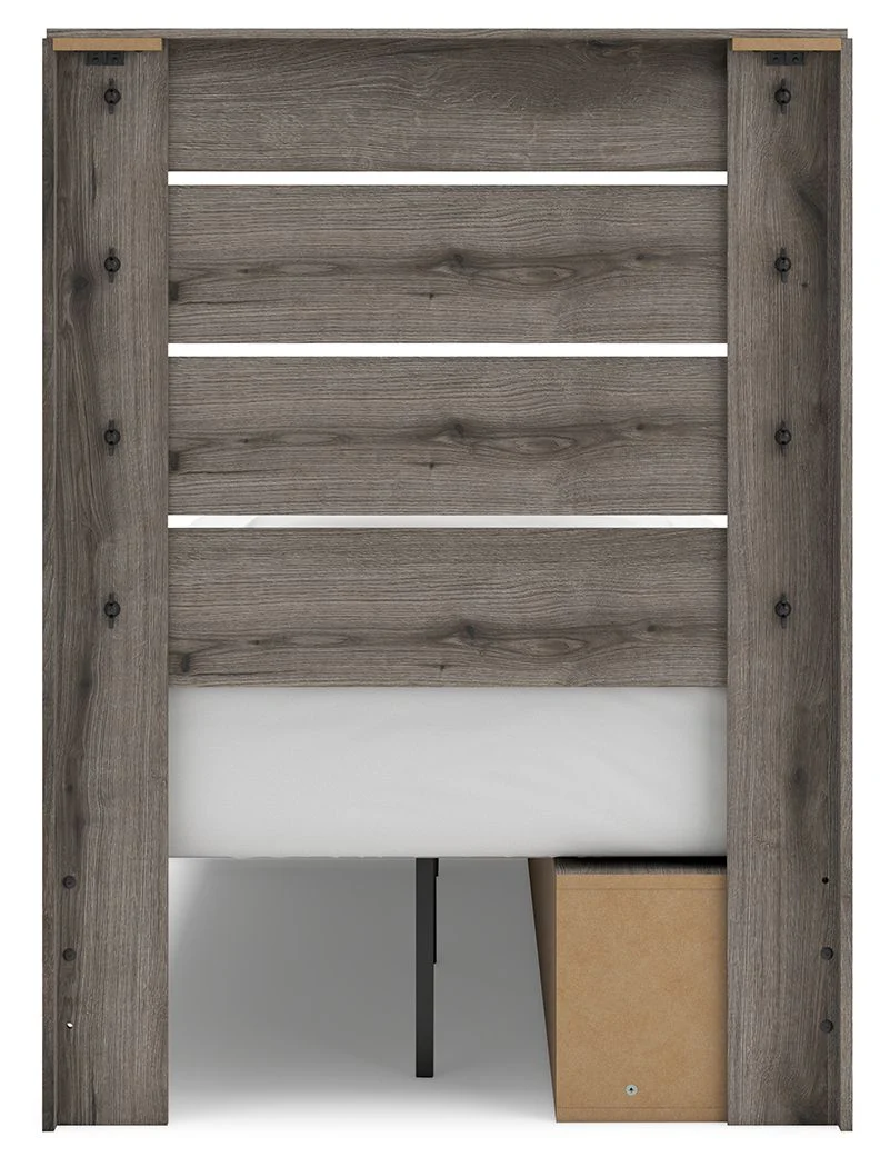 Graystorm - Panel Bed