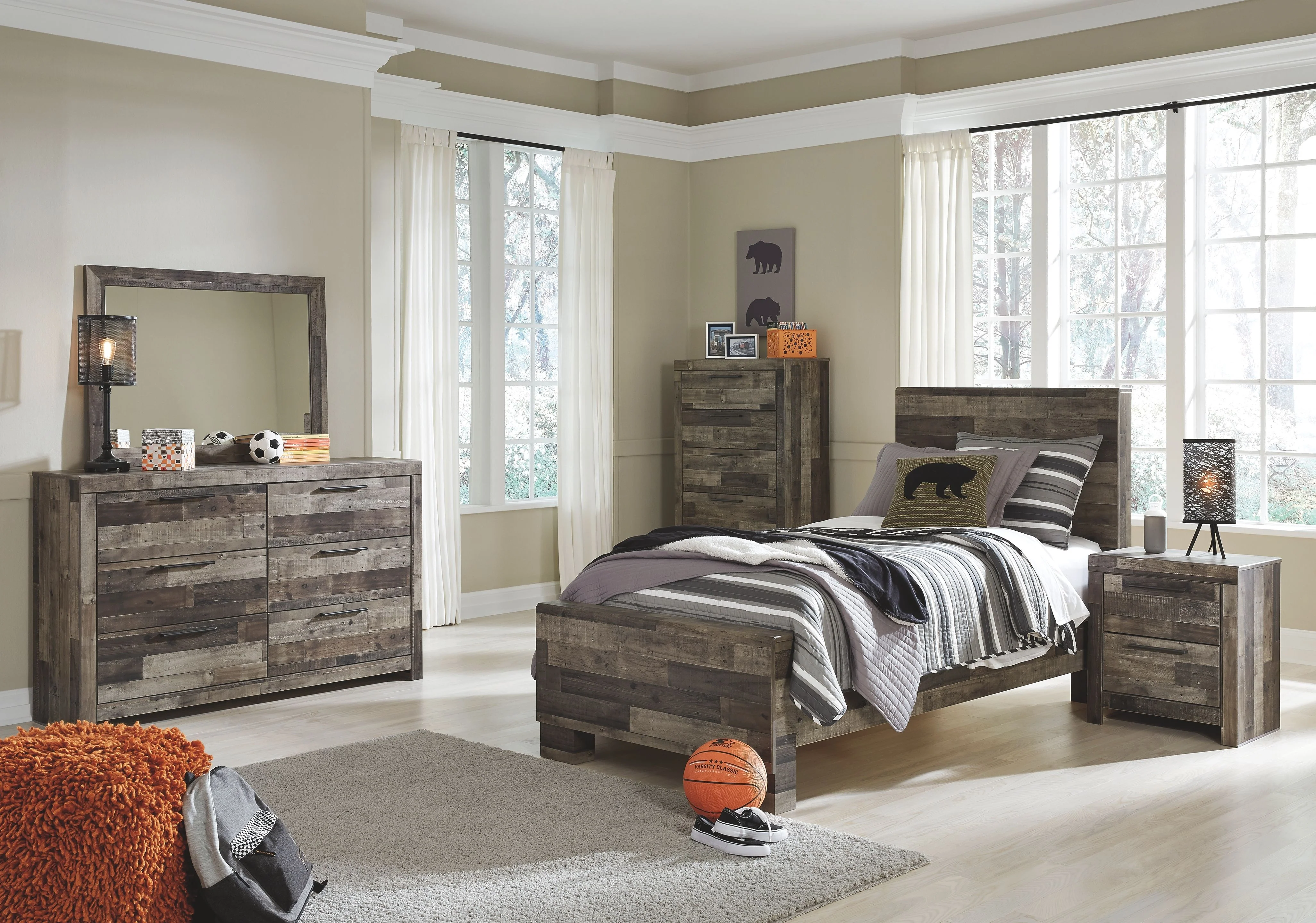 2528-derekson-youth-panel-bedroom-set-1.webp Derekson - Youth Panel Bedroom Set