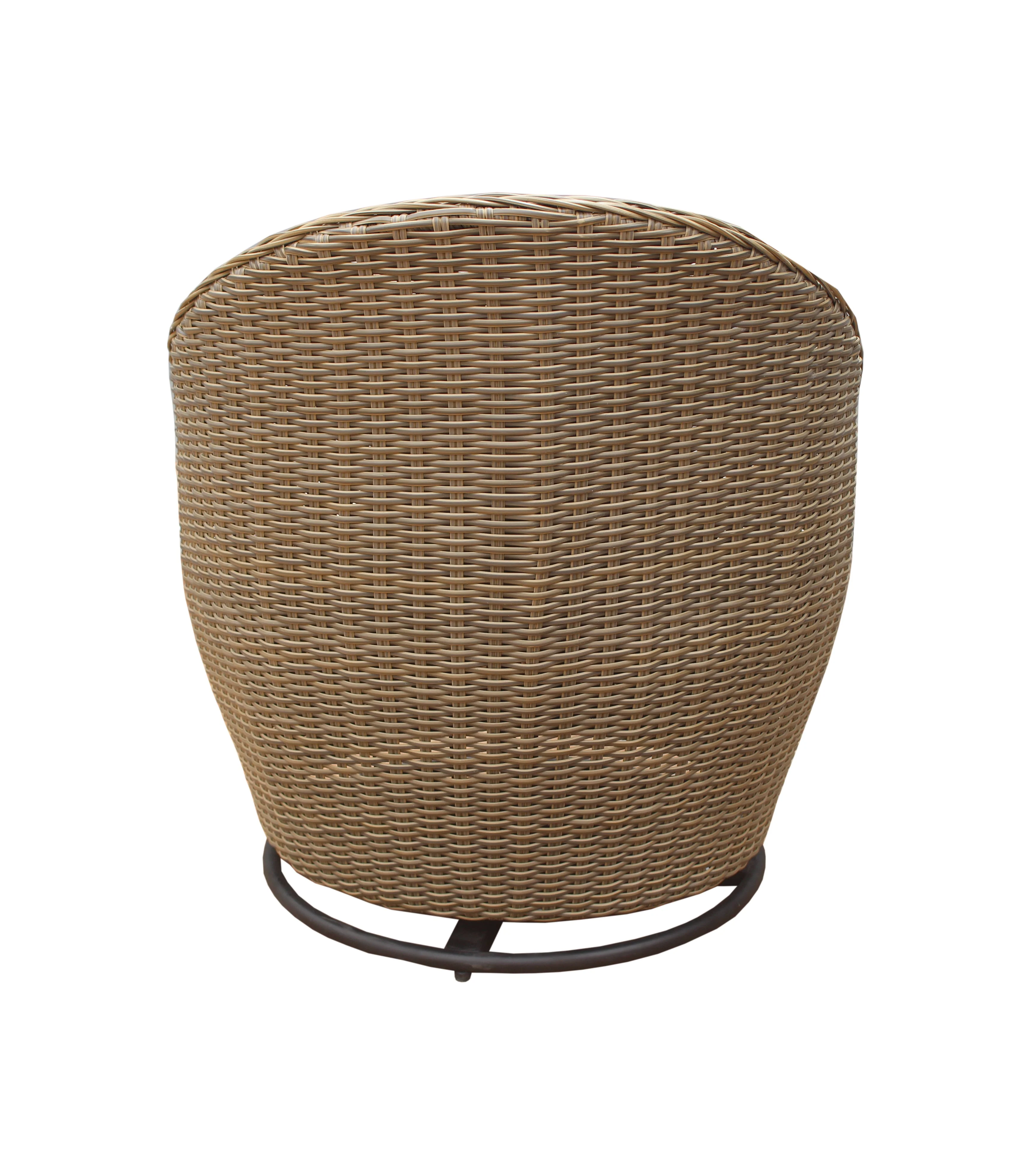 3 PIECE OUTDOOR LOUNGE SET