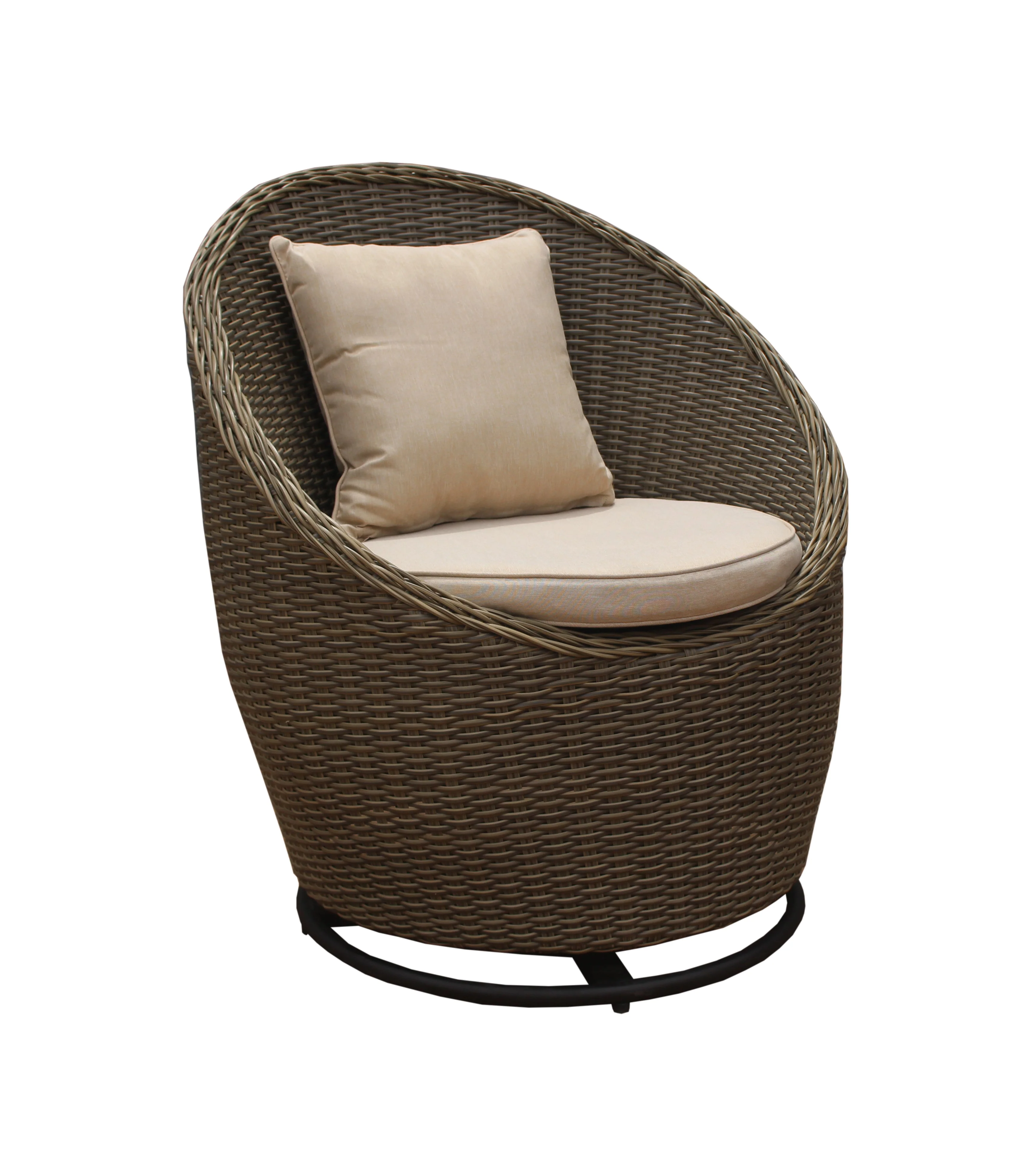 3 PIECE OUTDOOR LOUNGE SET