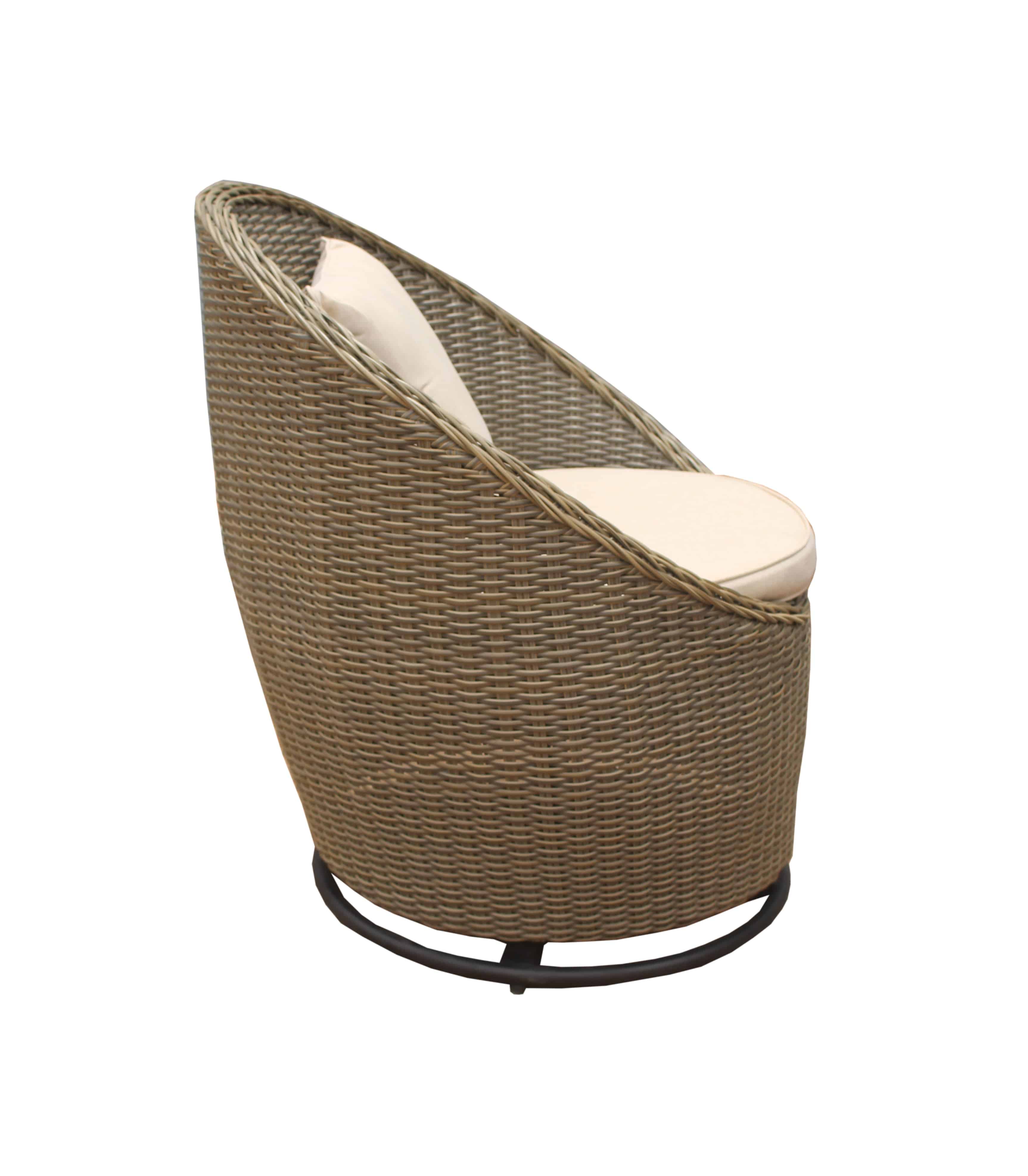 3 PIECE OUTDOOR LOUNGE SET