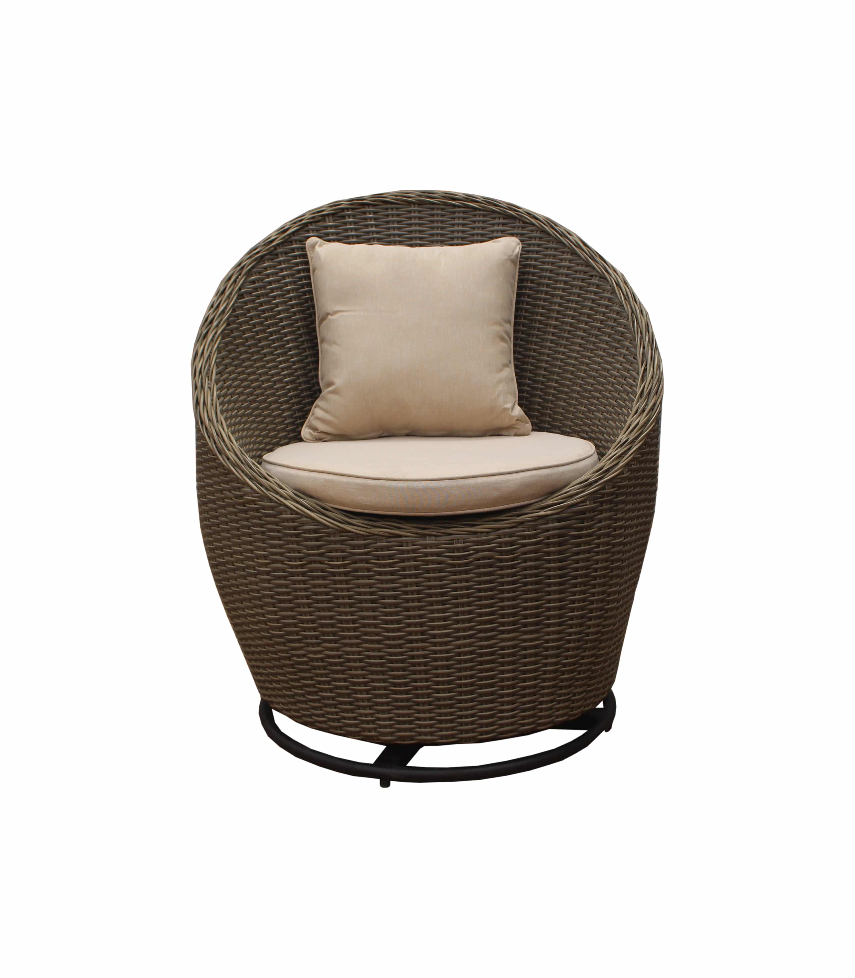3 PIECE OUTDOOR LOUNGE SET