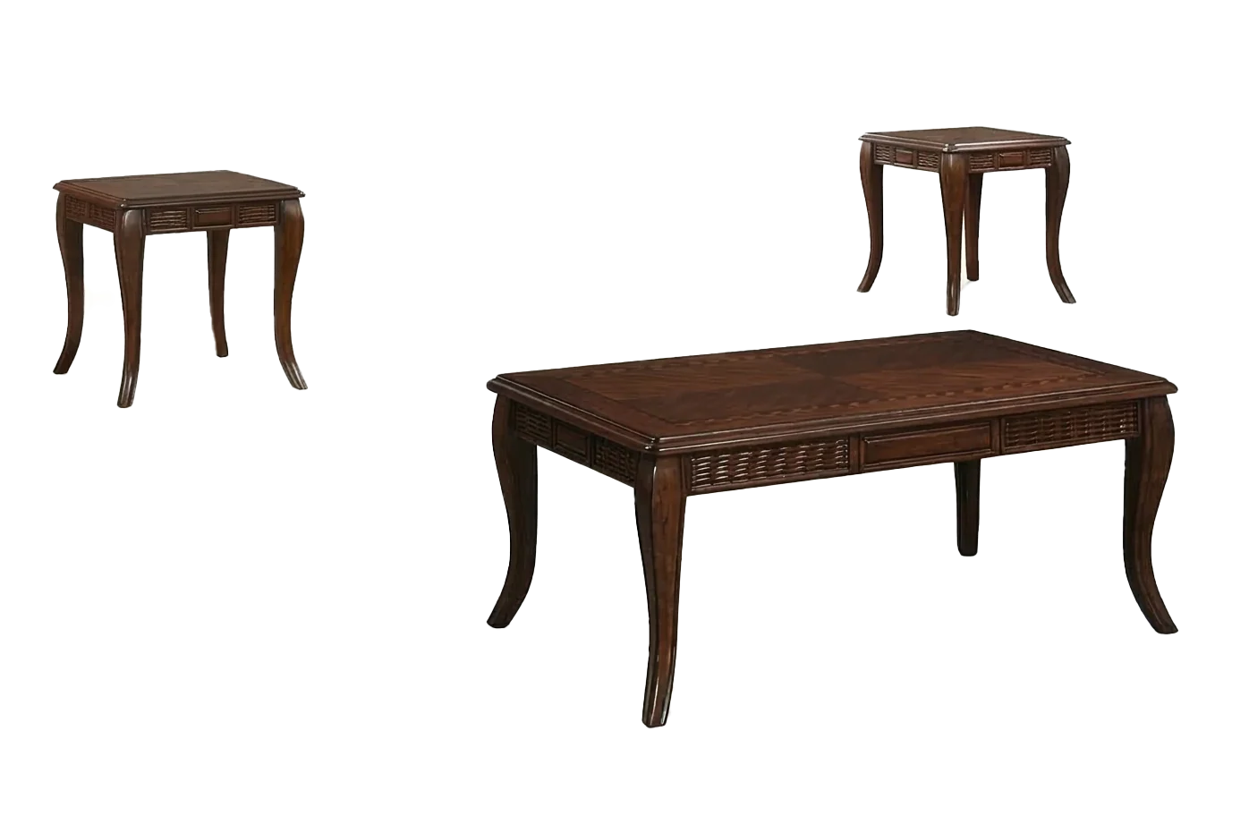 3 Piece Coffee Table Set
