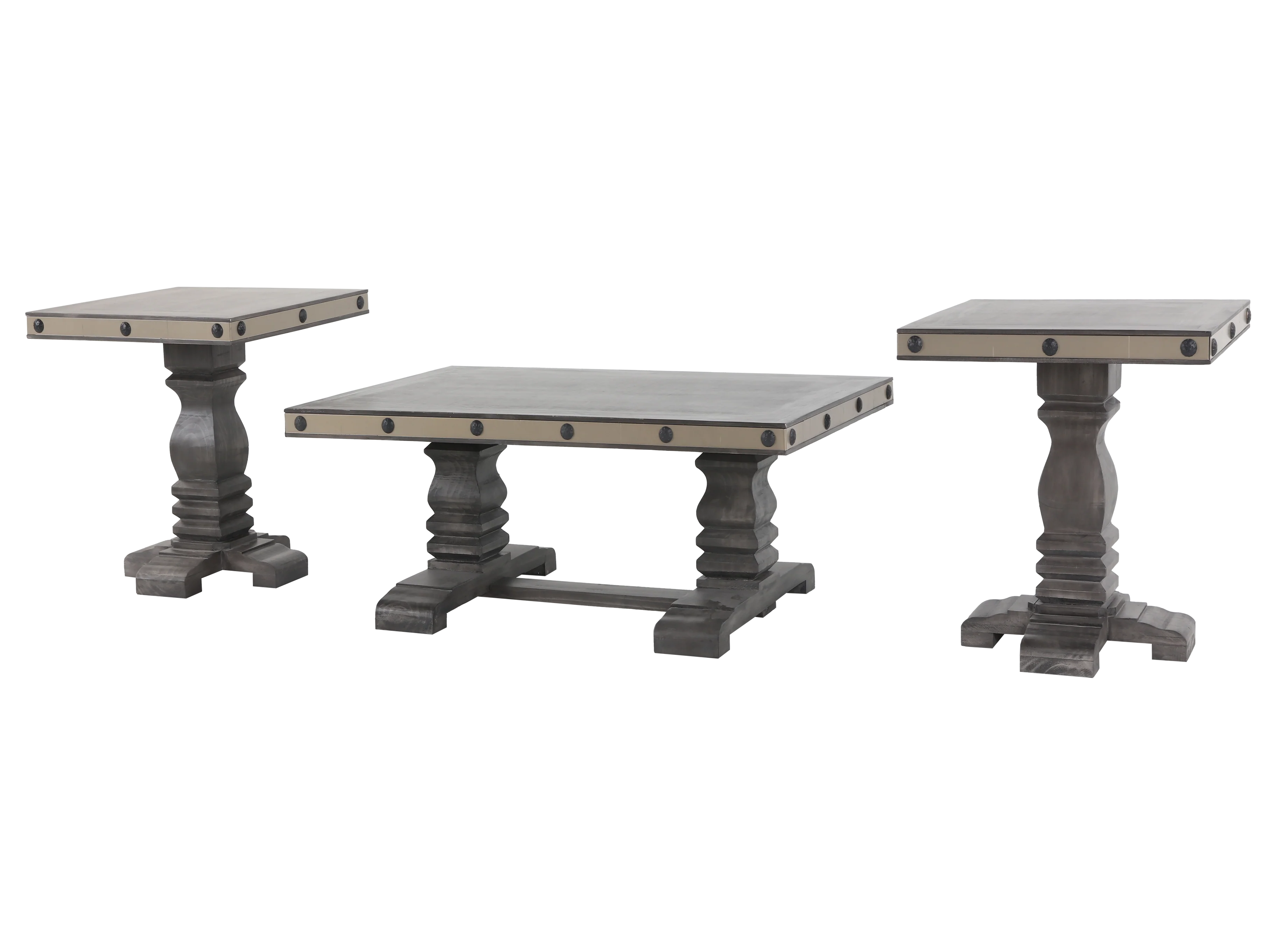 3 Piece Coffee Table set