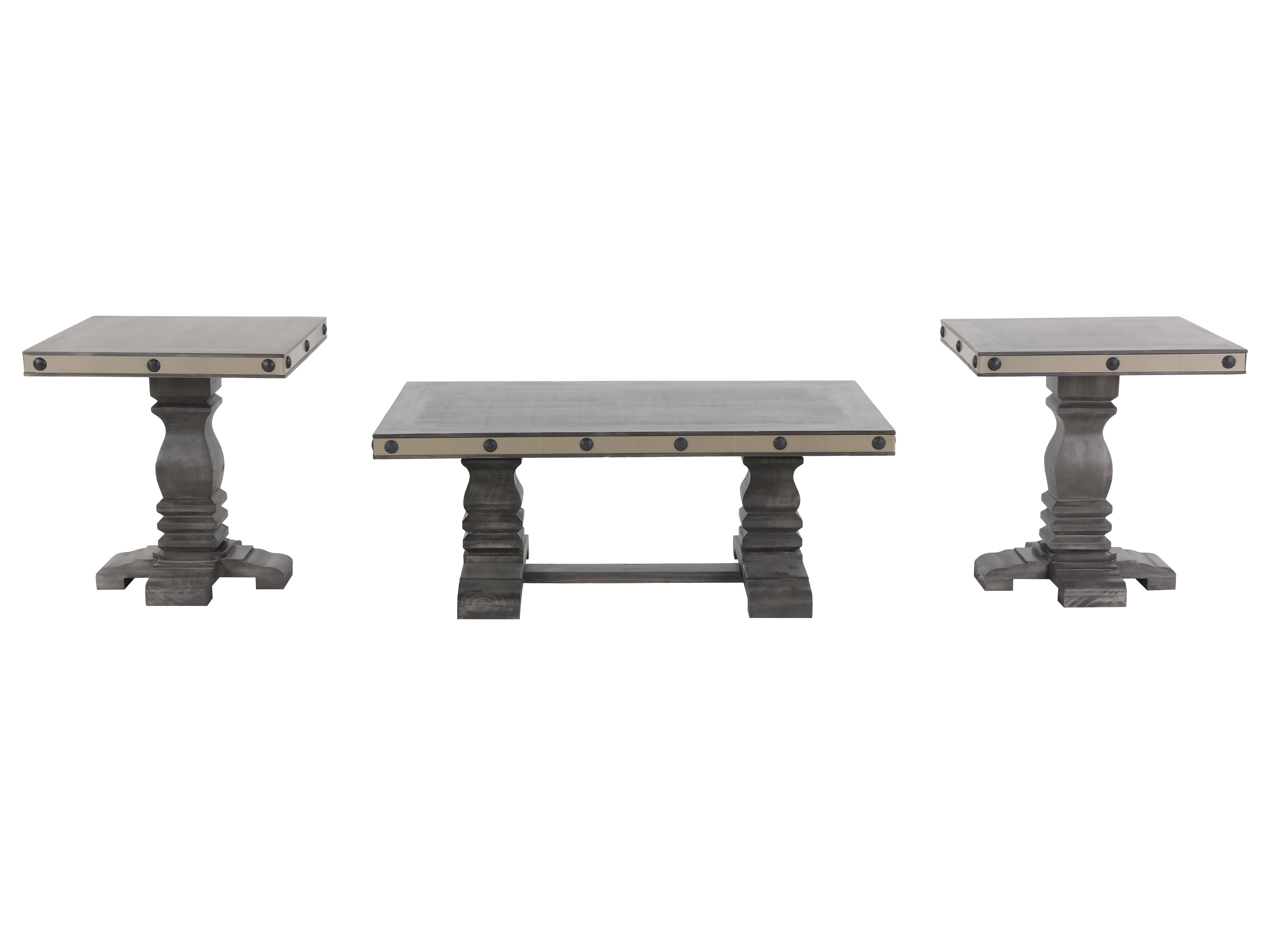 3 Piece Coffee Table set