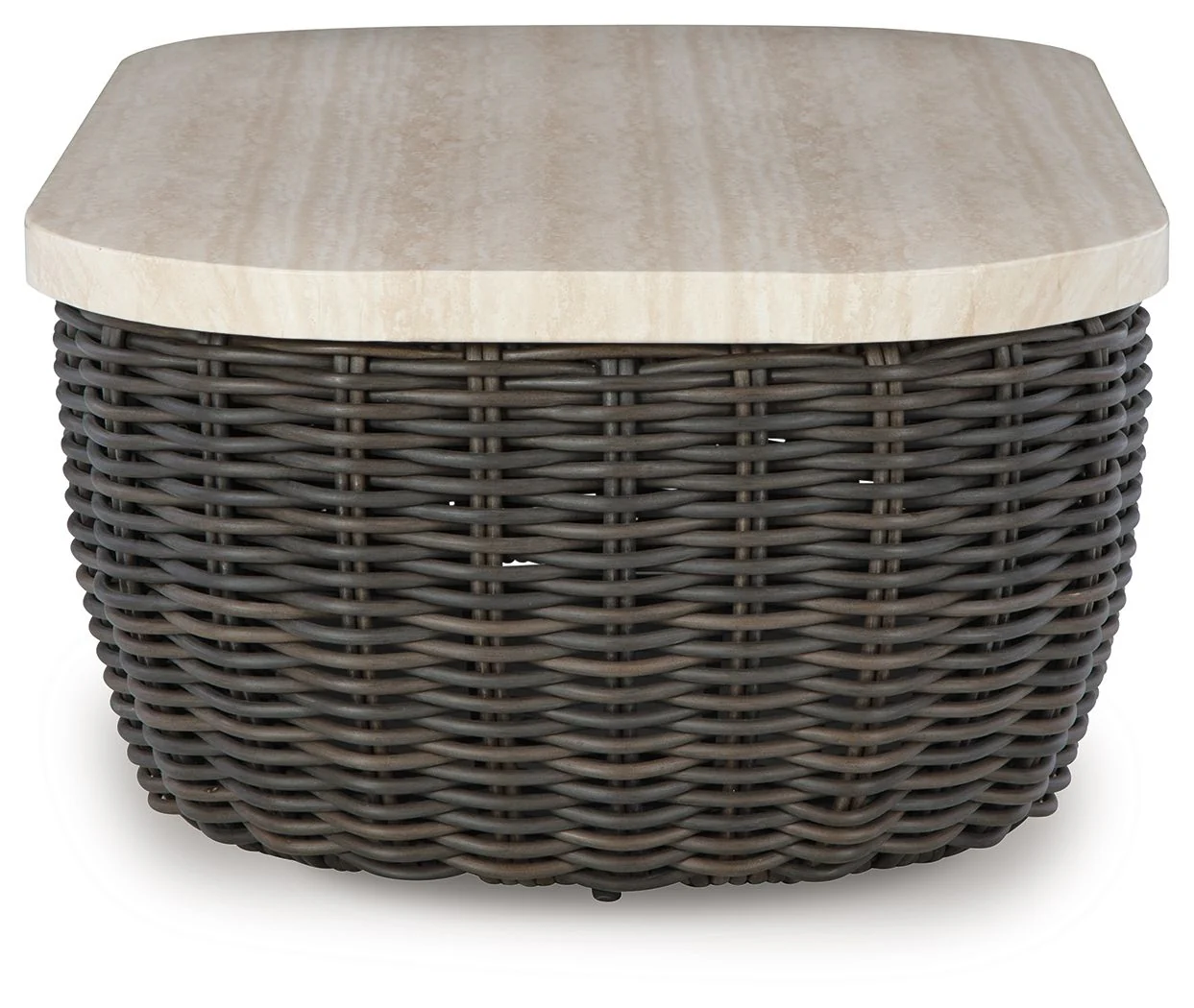2577-kimora-rectangular-cocktail-table-beige-dark-brown-2.webp Kimora - Rectangular Cocktail Table - Beige / Dark Brown