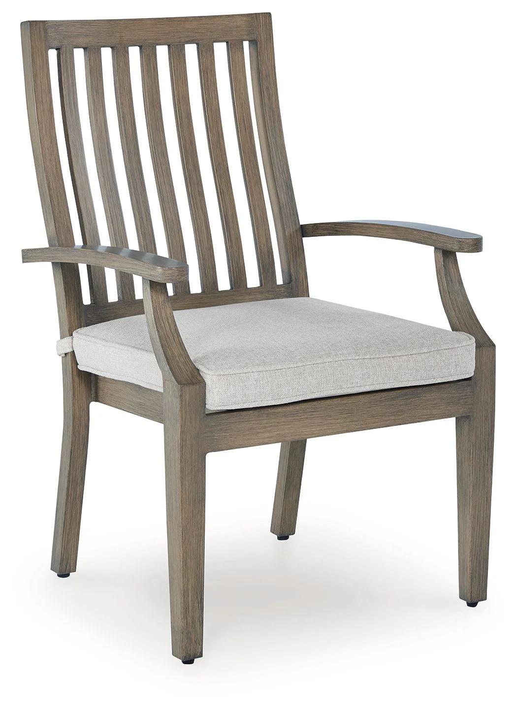 2578-rainier-ranch-arm-chair-with-cushion-set-of-2-brown-beige-3.webp Rainier Ranch - Arm Chair With Cushion (Set of 2) - Brown / Beige