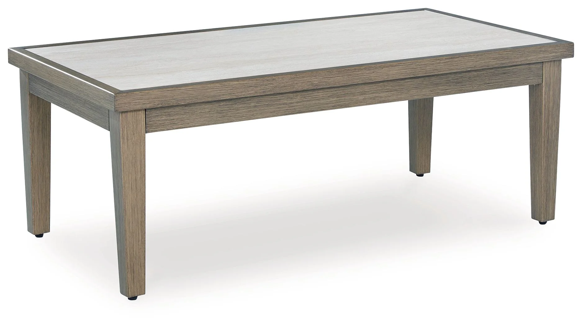 2579-rainier-ranch-rectangular-cocktail-table-brown-beige-1.webp Rainier Ranch - Rectangular Cocktail Table - Brown / Beige