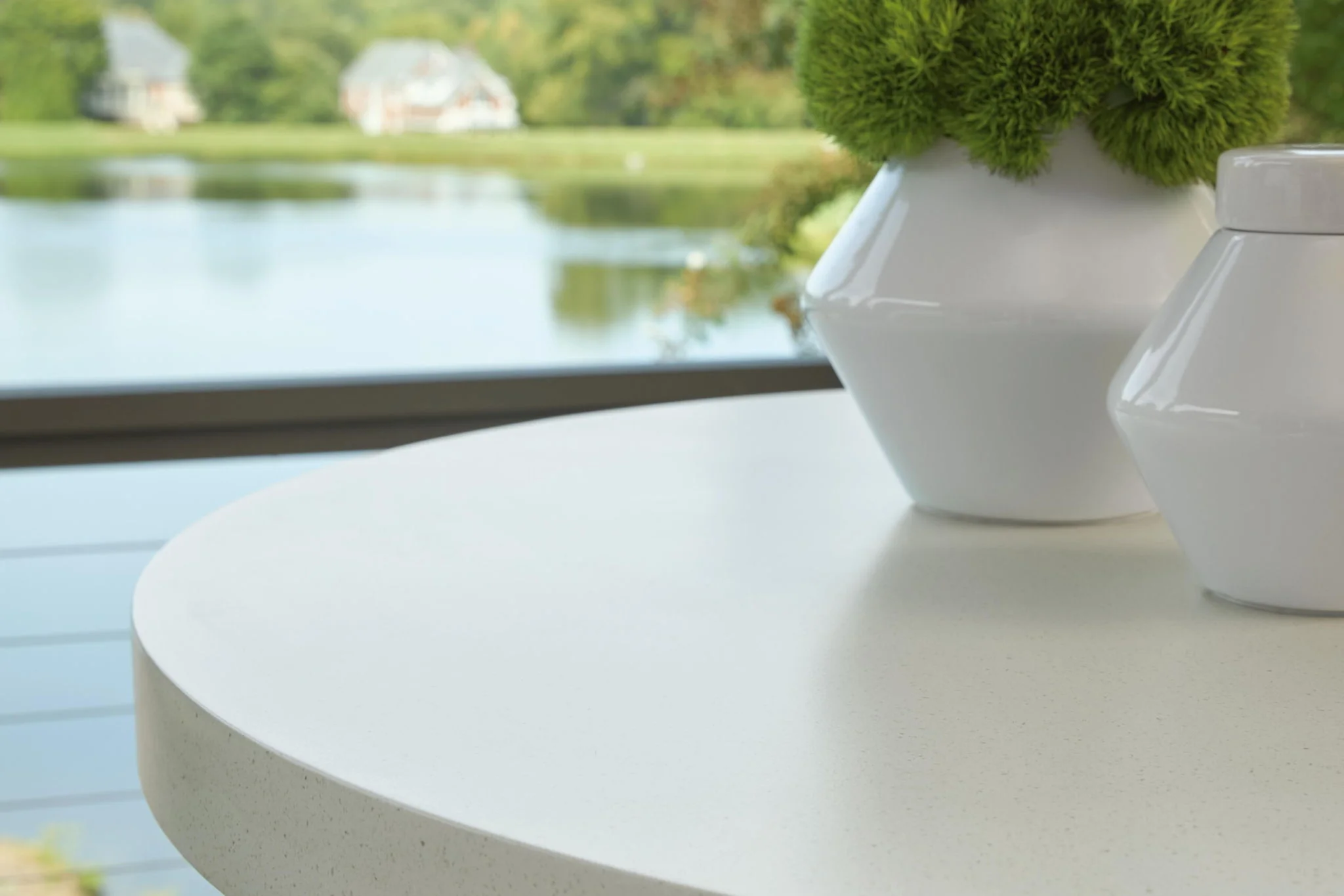 2580-seton-creek-round-bar-table-with-umbrella-option-beige-6.webp Seton Creek - Round Bar Table With Umbrella Option - Beige