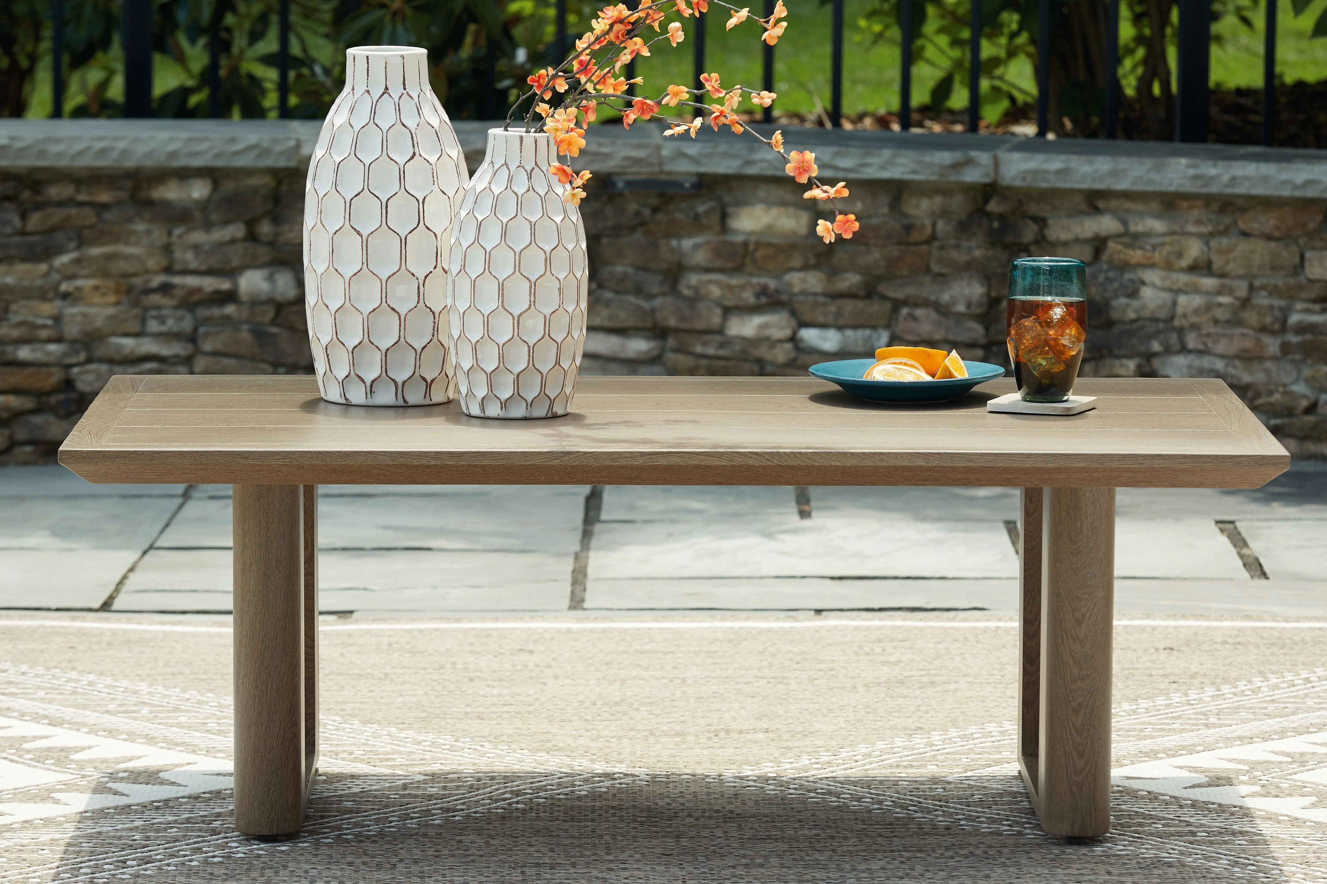 2581-serene-bay-rectangular-cocktail-table-dark-brown-6.webp Serene Bay - Rectangular Cocktail Table - Dark Brown