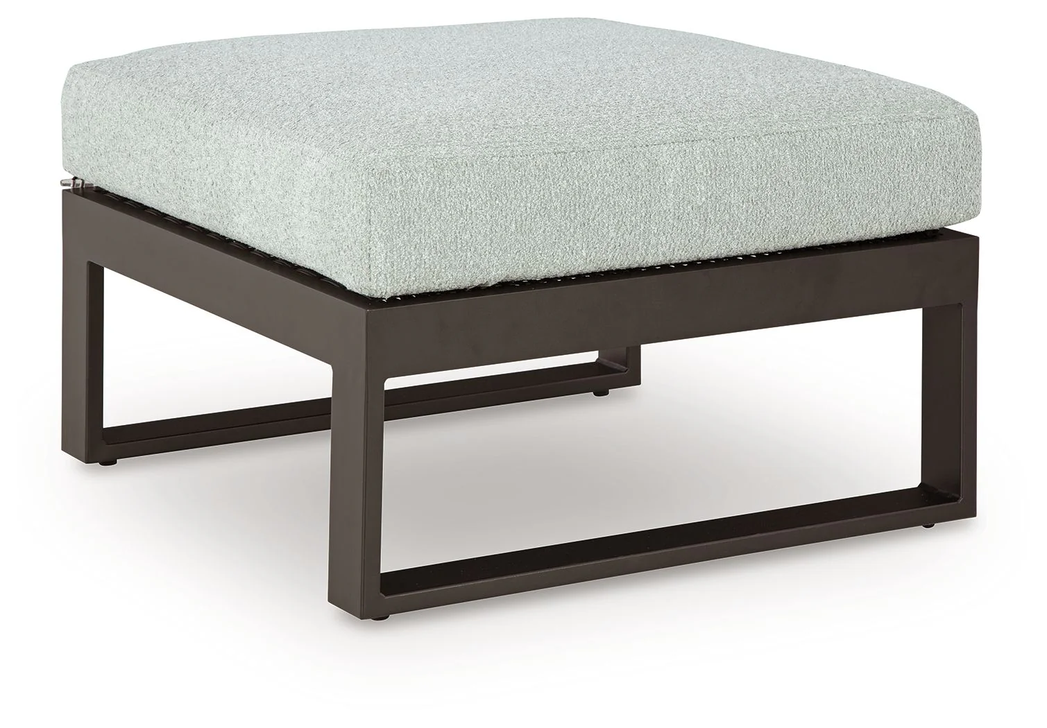 2585-beachloft-ottoman-with-cushion-black-gray-1.webp Beachloft - Ottoman With Cushion - Black / Gray